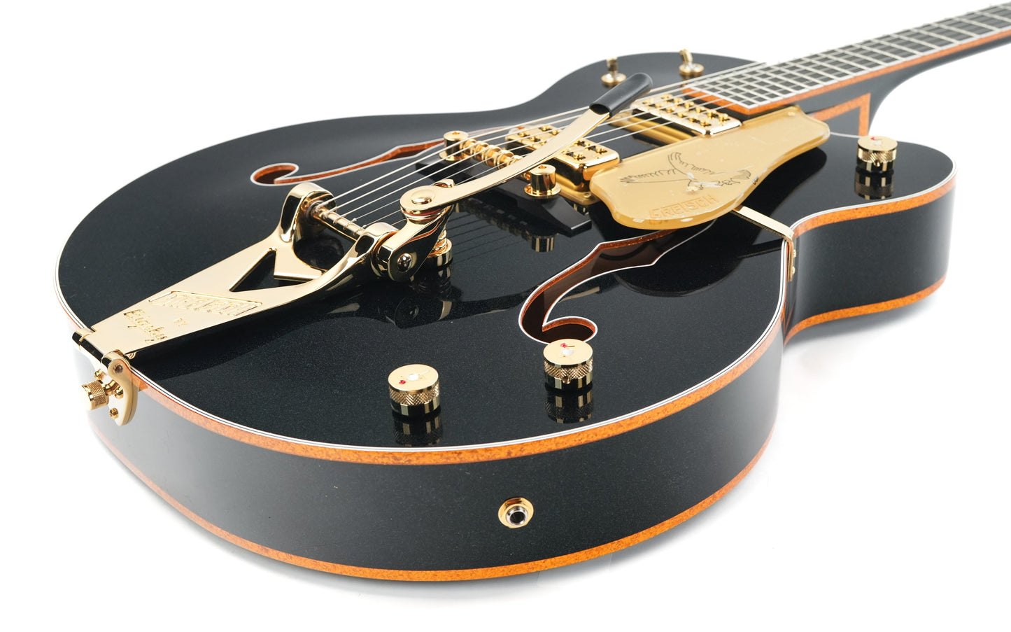 Gretsch G6136TG 58 Limited Edition 1958 Custom Falcon Emerald Night