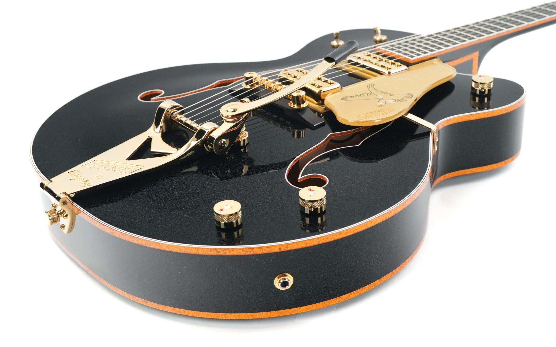 Gretsch G6136TG 58 Limited Edition 1958 Custom Falcon Emerald Night