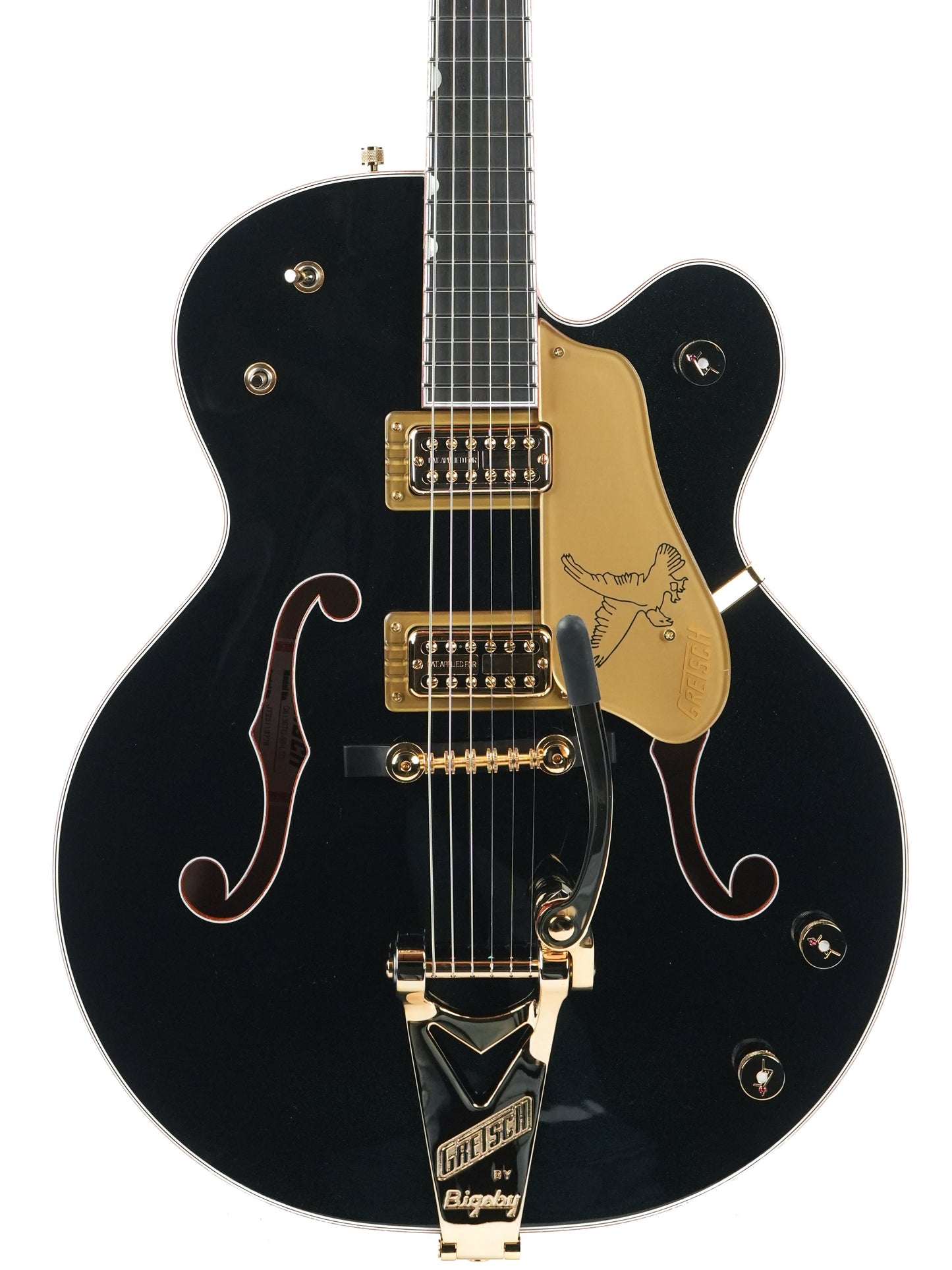 Gretsch G6136TG 58 Limited Edition 1958 Custom Falcon Emerald Night