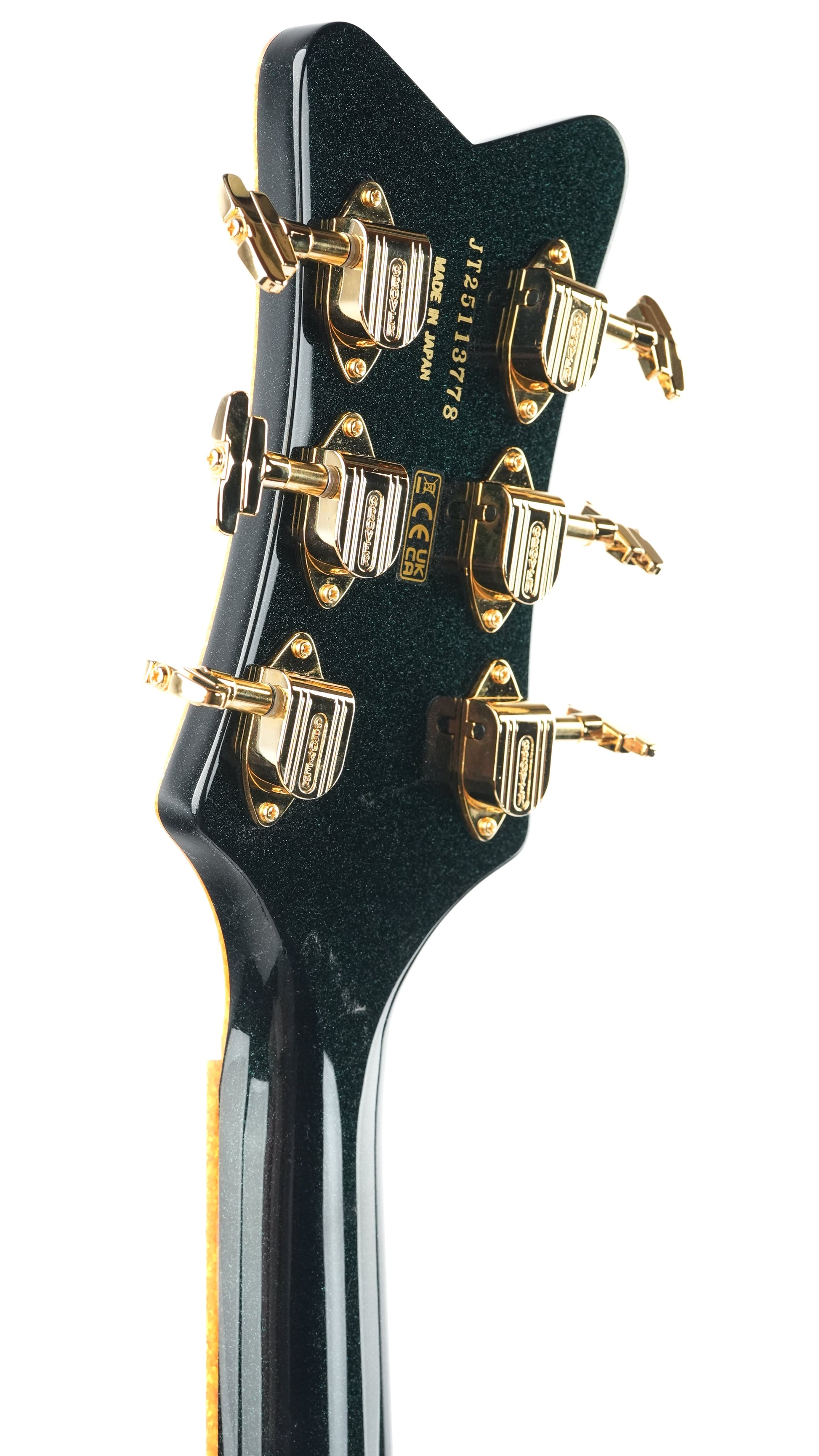 Gretsch G6136TG 58 Limited Edition 1958 Custom Falcon Emerald Night