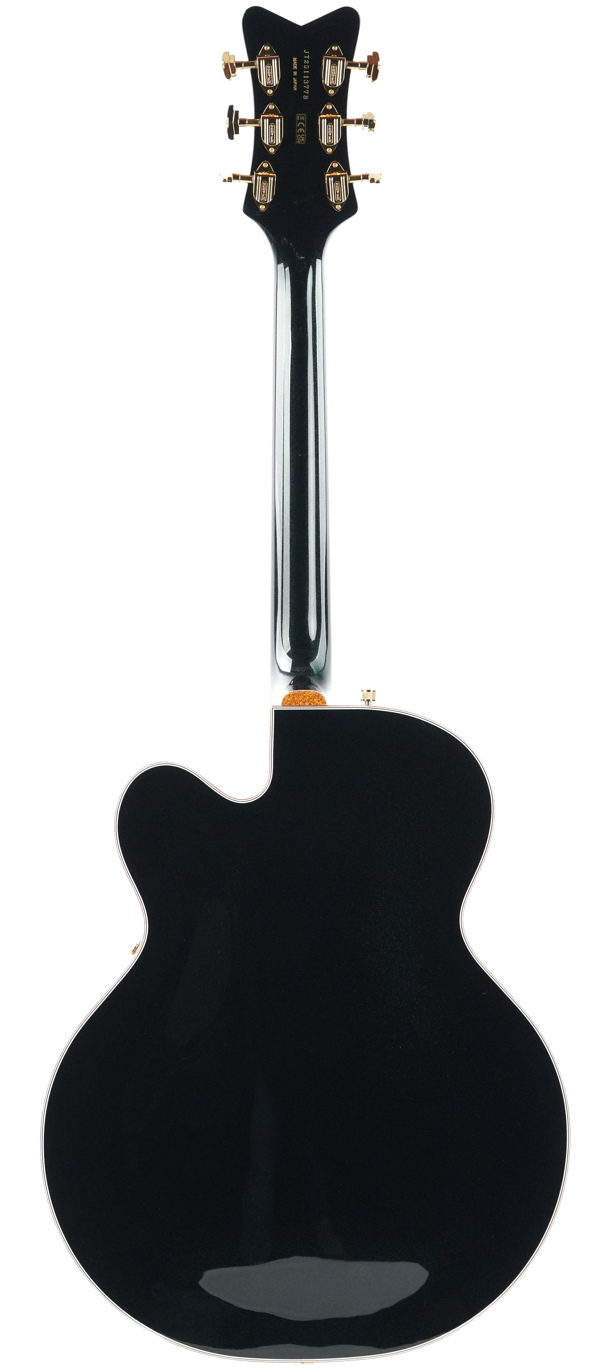 Gretsch G6136TG 58 Limited Edition 1958 Custom Falcon Emerald Night