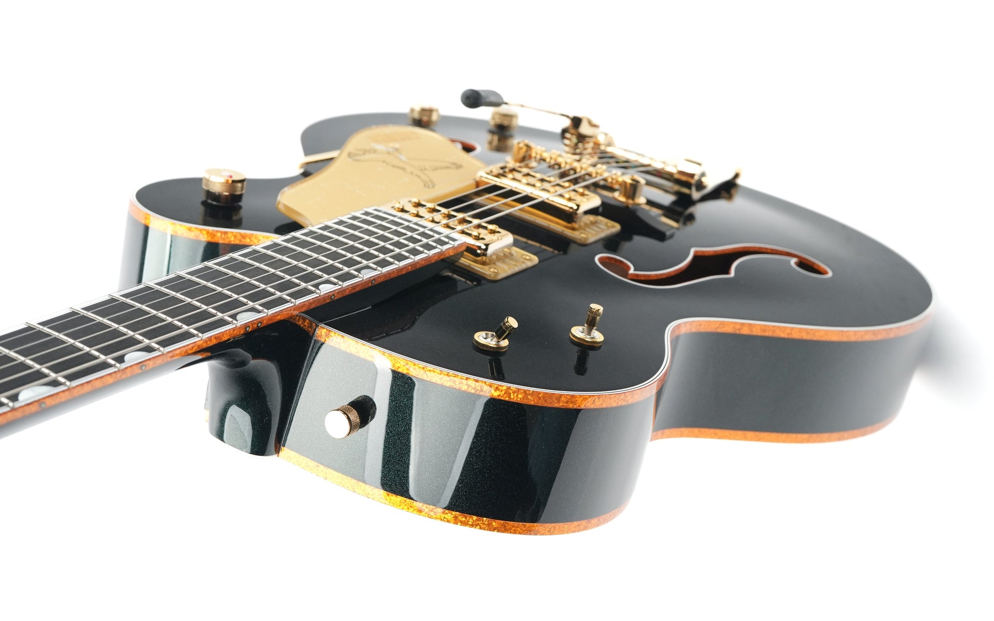 Gretsch G6136TG 58 Limited Edition 1958 Custom Falcon Emerald Night