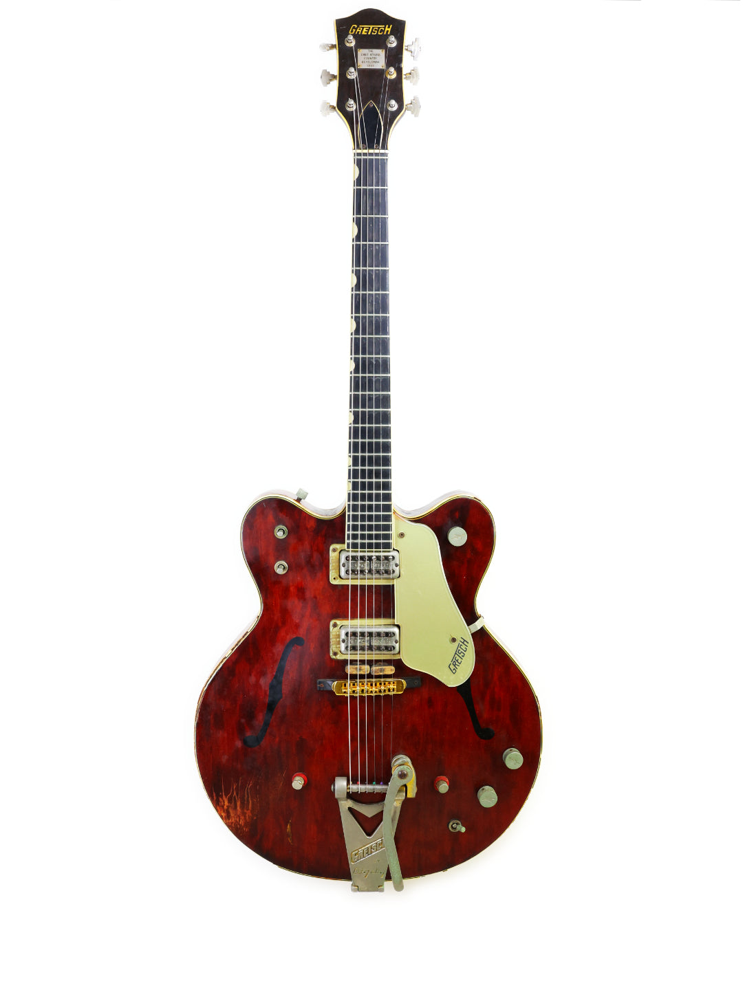 SOLD - Gretsch 6122 Country Gentleman Chet Atkins – USA 1964
