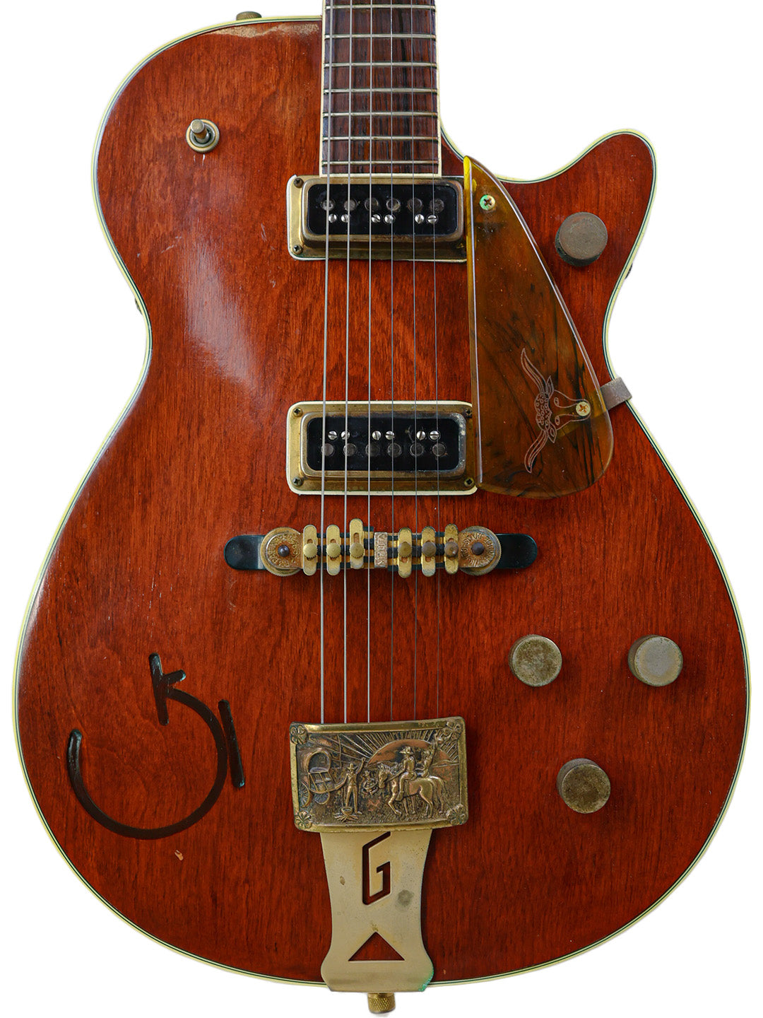 Vintage Gretsch 6130 Roundup - USA 1955