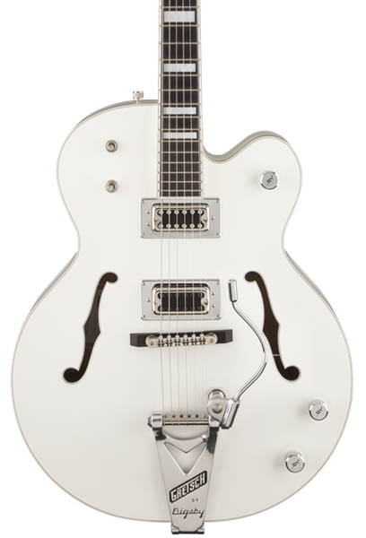 Gretsch G7593T Billy Duffy Falcon White Bigsby w/case