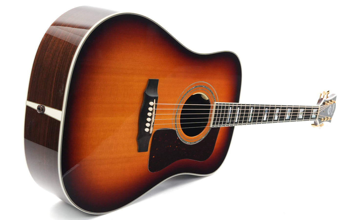 Guild D55E Indian Rosewood  Sitka Spruce Antique Burst 2021