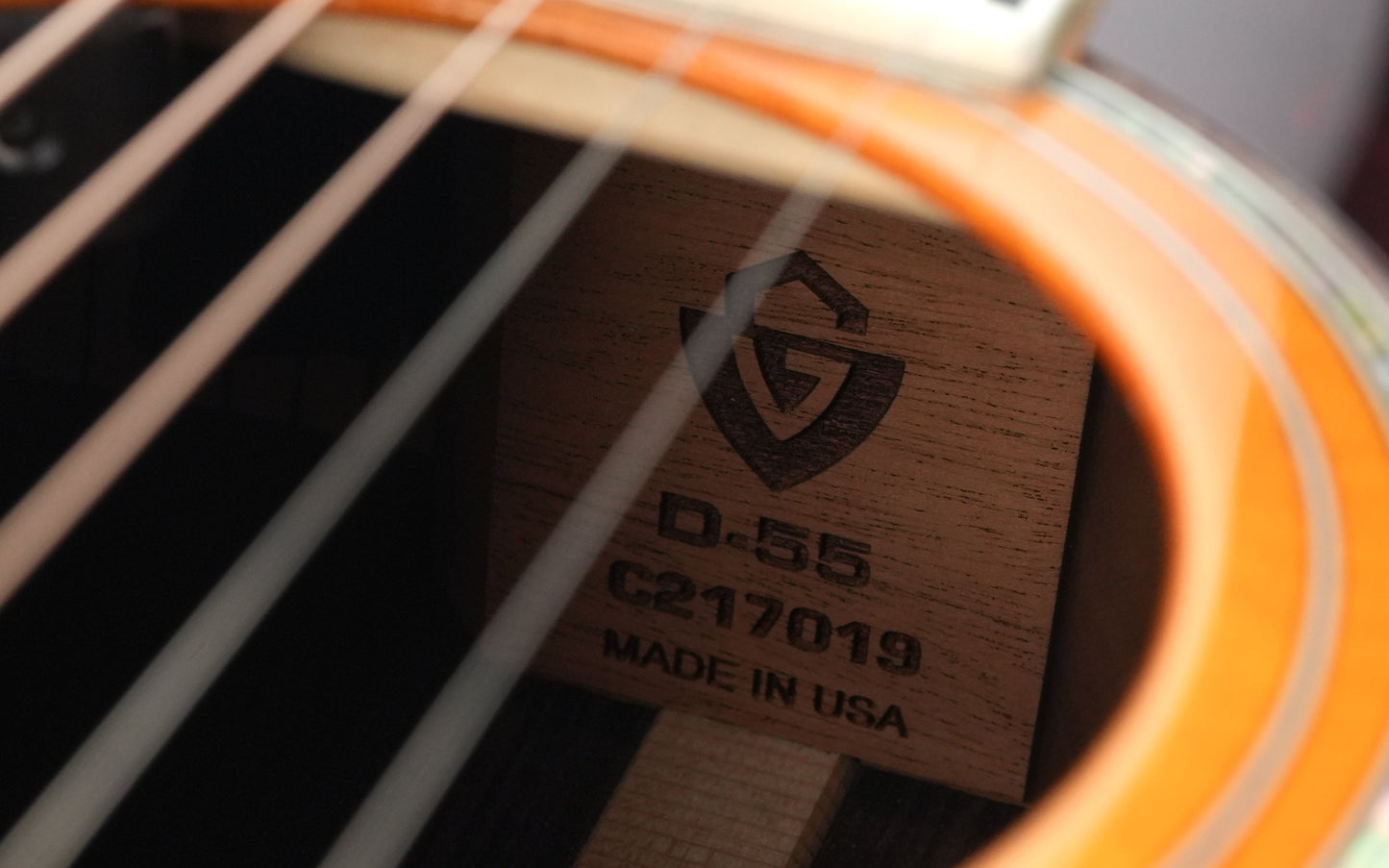 Guild D55E Indian Rosewood  Sitka Spruce Antique Burst 2021