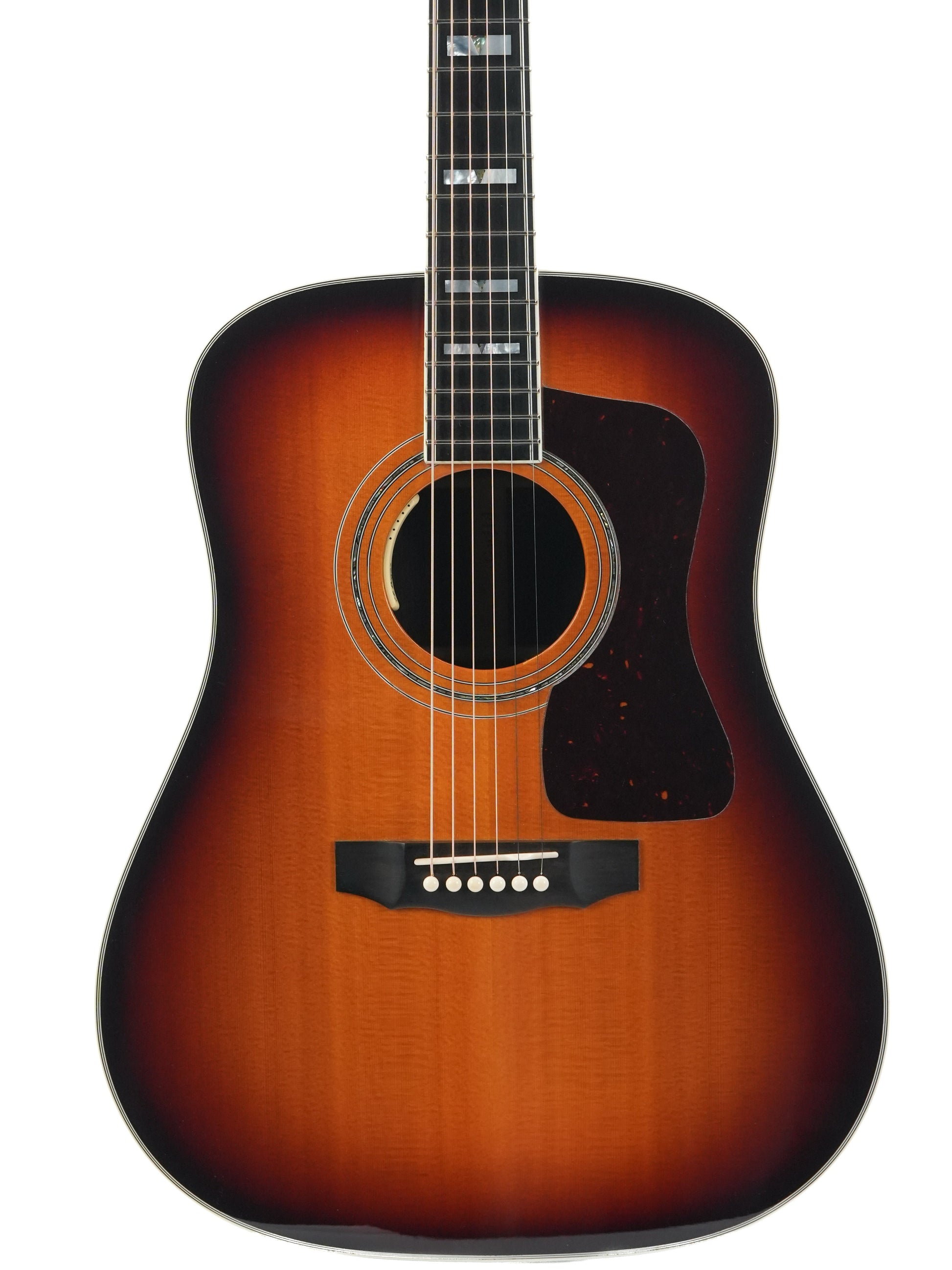 Guild D55E Indian Rosewood  Sitka Spruce Antique Burst 2021