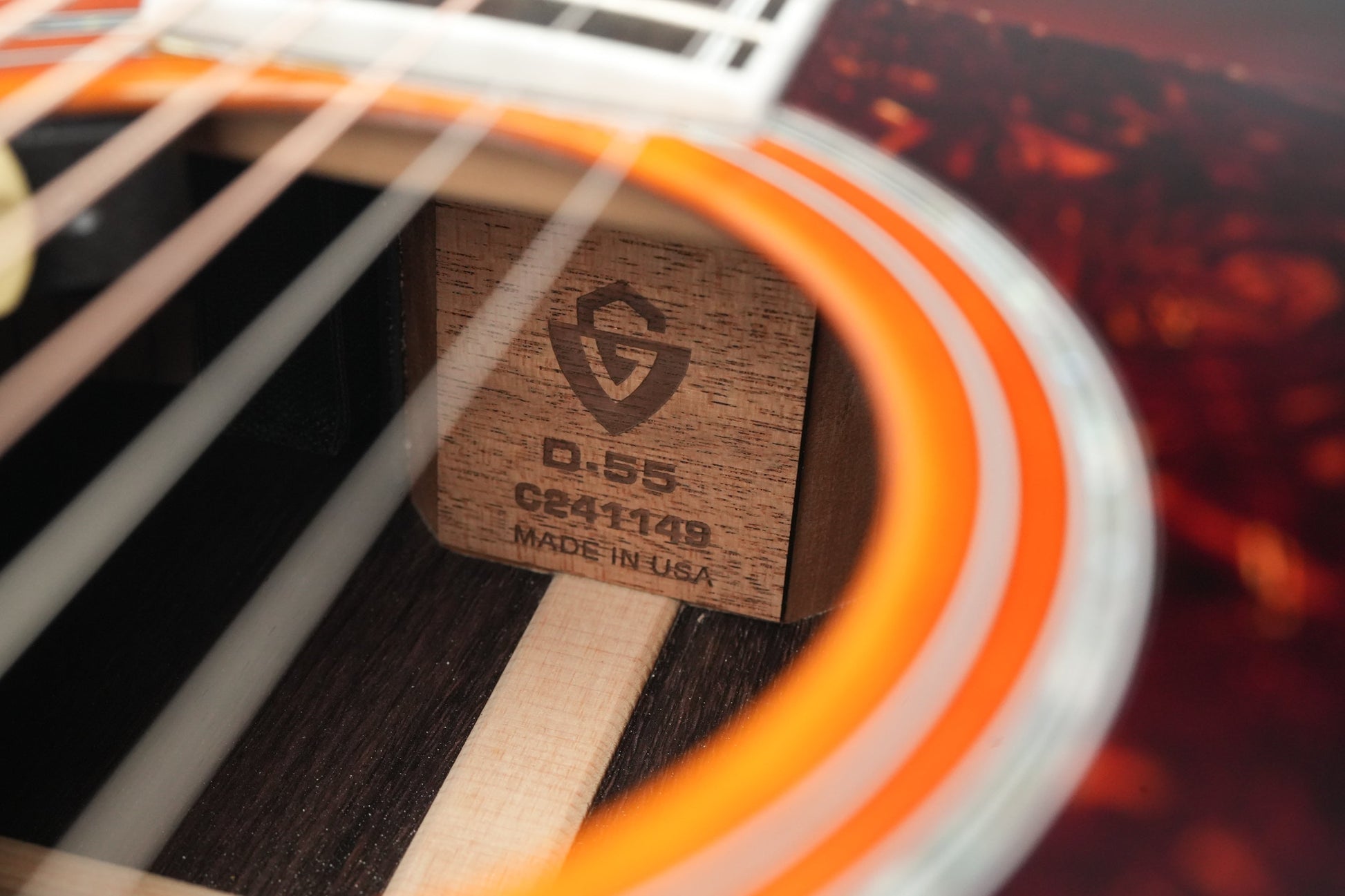 Guild D55e Antique Burst 2024