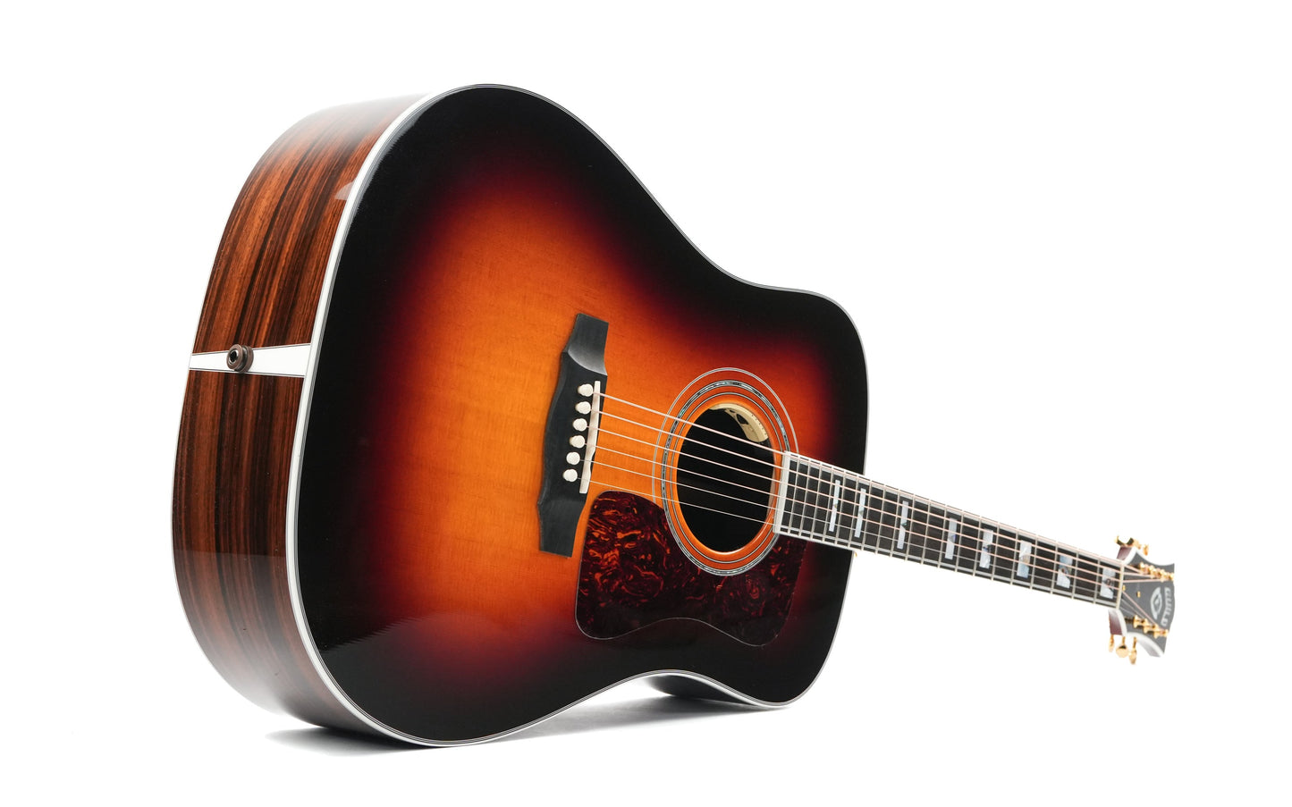 Guild D55e Antique Burst 2024