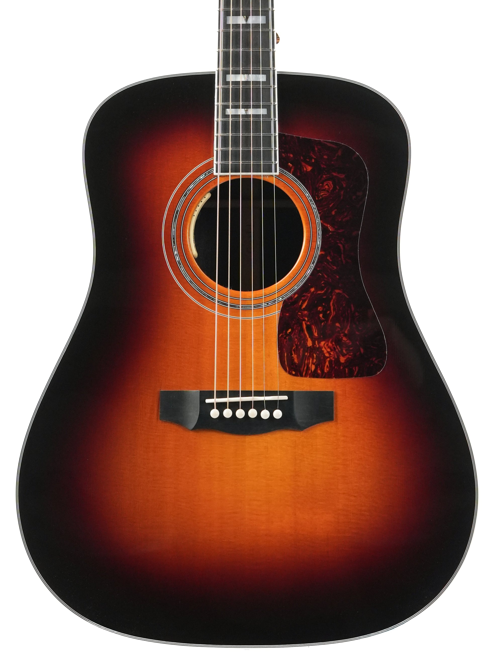 Guild D55e Antique Burst 2024