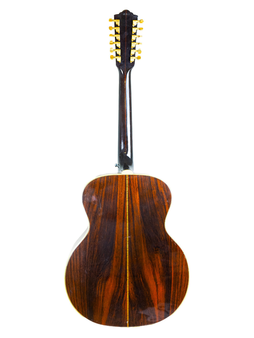 SOLD - Vintage Guild F-512 12-String Jumbo - USA 1978