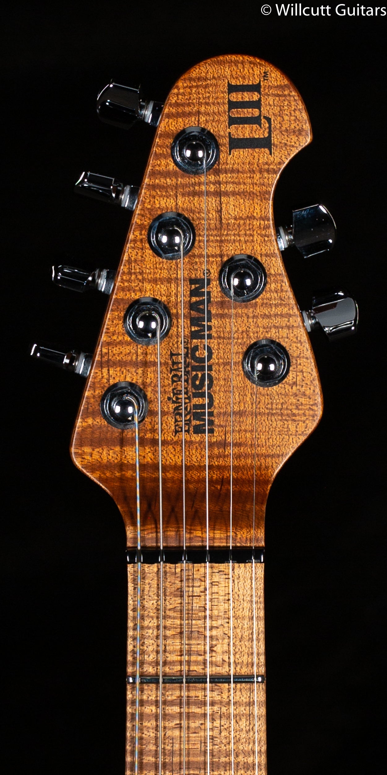 Ernie Ball Music Man Luke III HH Maple Top Lava Burst Quilt (842)