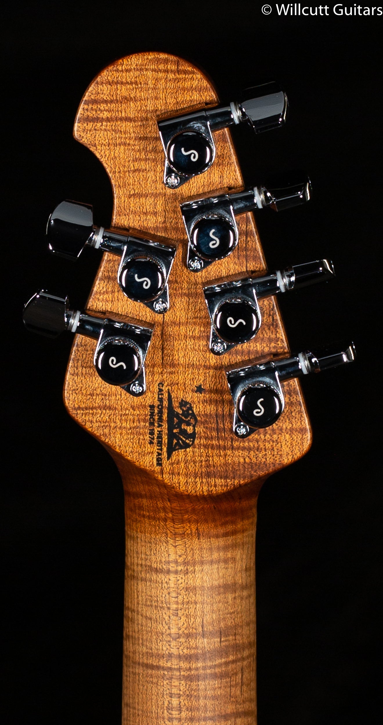 Ernie Ball Music Man Luke III HH Maple Top Lava Burst Quilt (842)