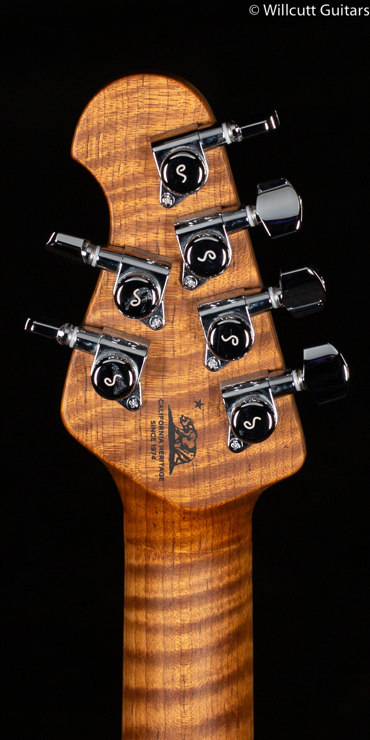 Ernie Ball Music Man Luke III HH Maple Top Lava Burst Quilt  (224)