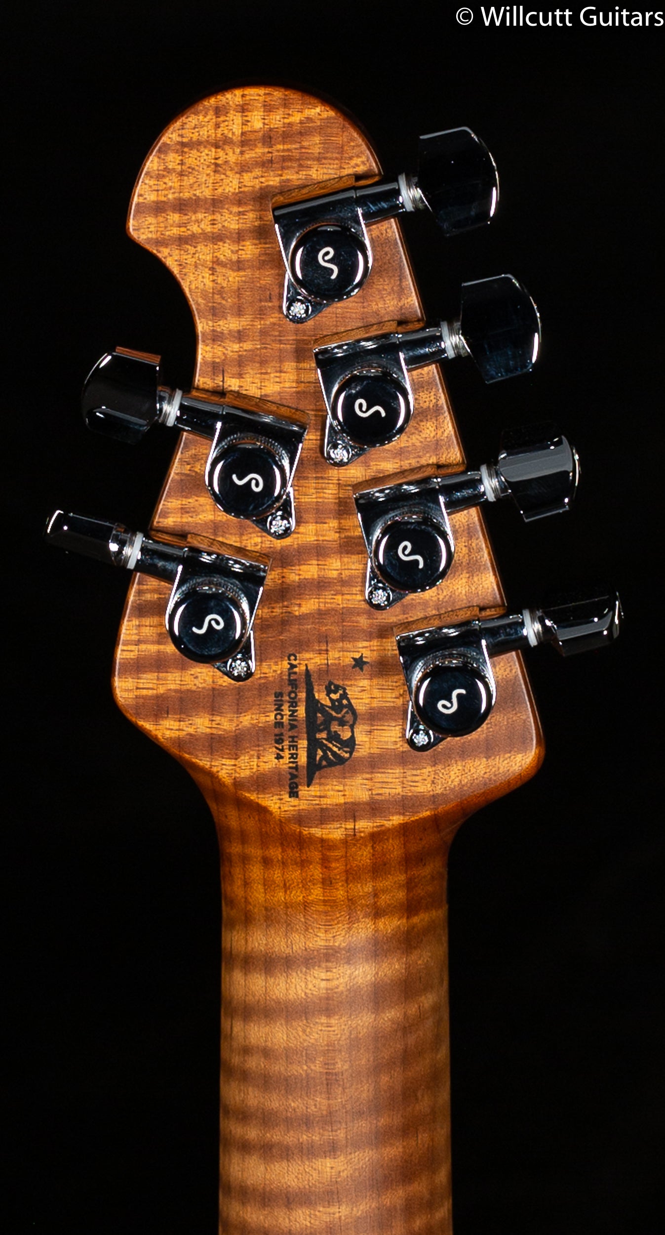 Ernie Ball Music Man Luke III HH Maple Top Lava Burst Quilt (372)