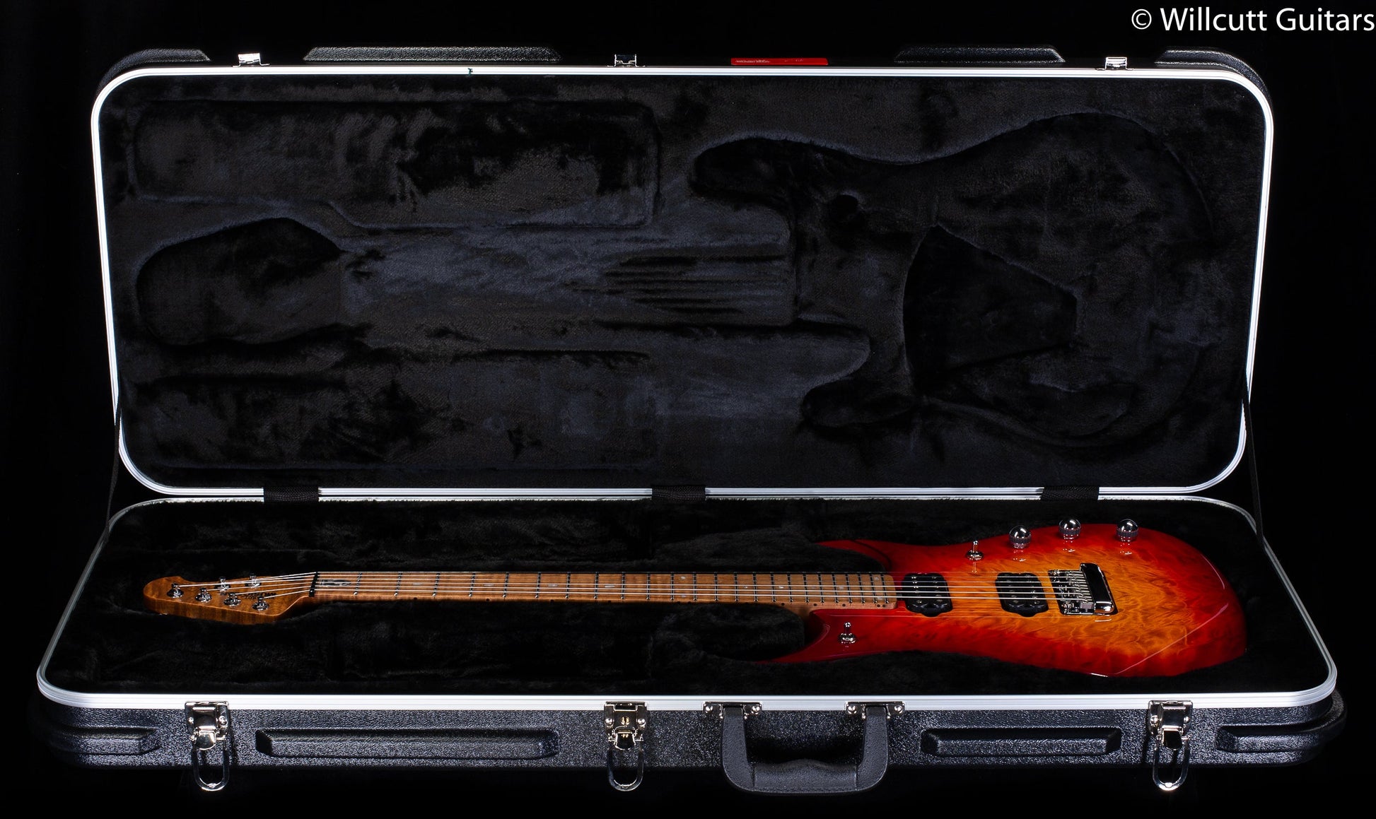 Ernie Ball Music Man JP15 Lava Burst Quilt Willcutt Limited (676)