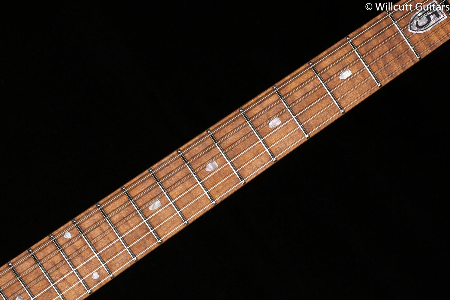 Ernie Ball Music Man JP15 Lava Burst Quilt Willcutt Limited (676)