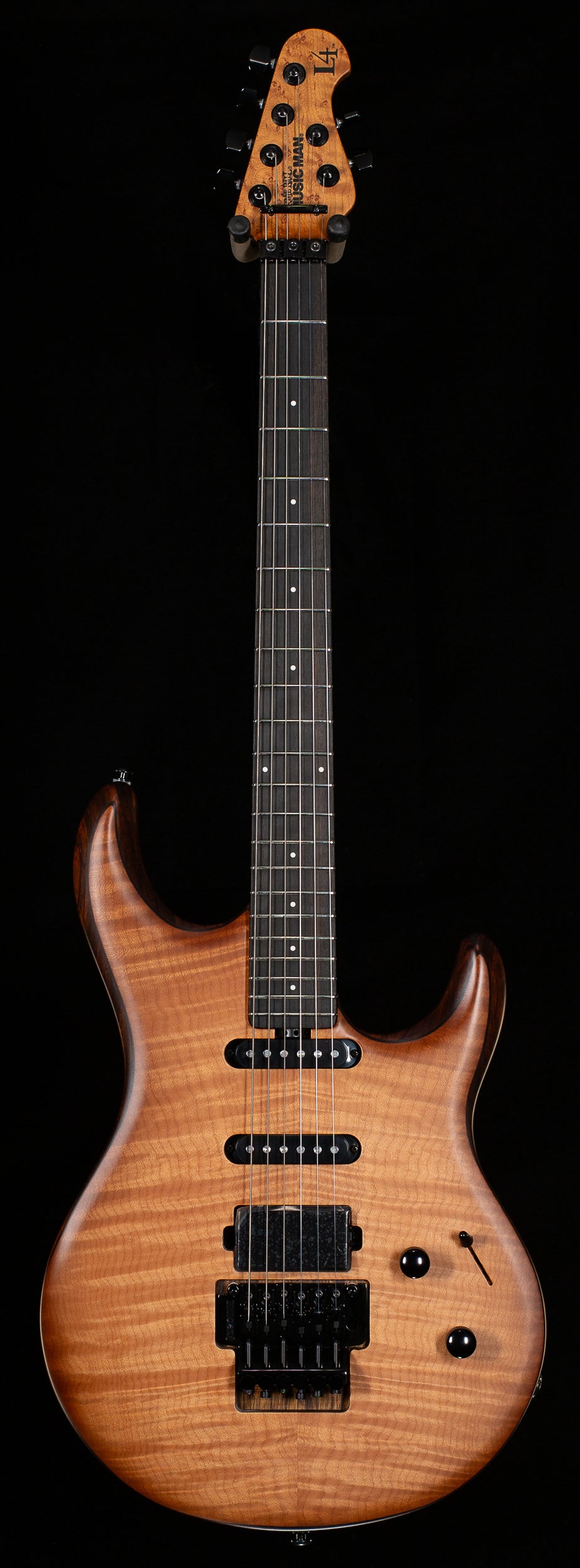 Ernie Ball Music Man Luke 4 HSS Floyd Rose Steamroller (845)