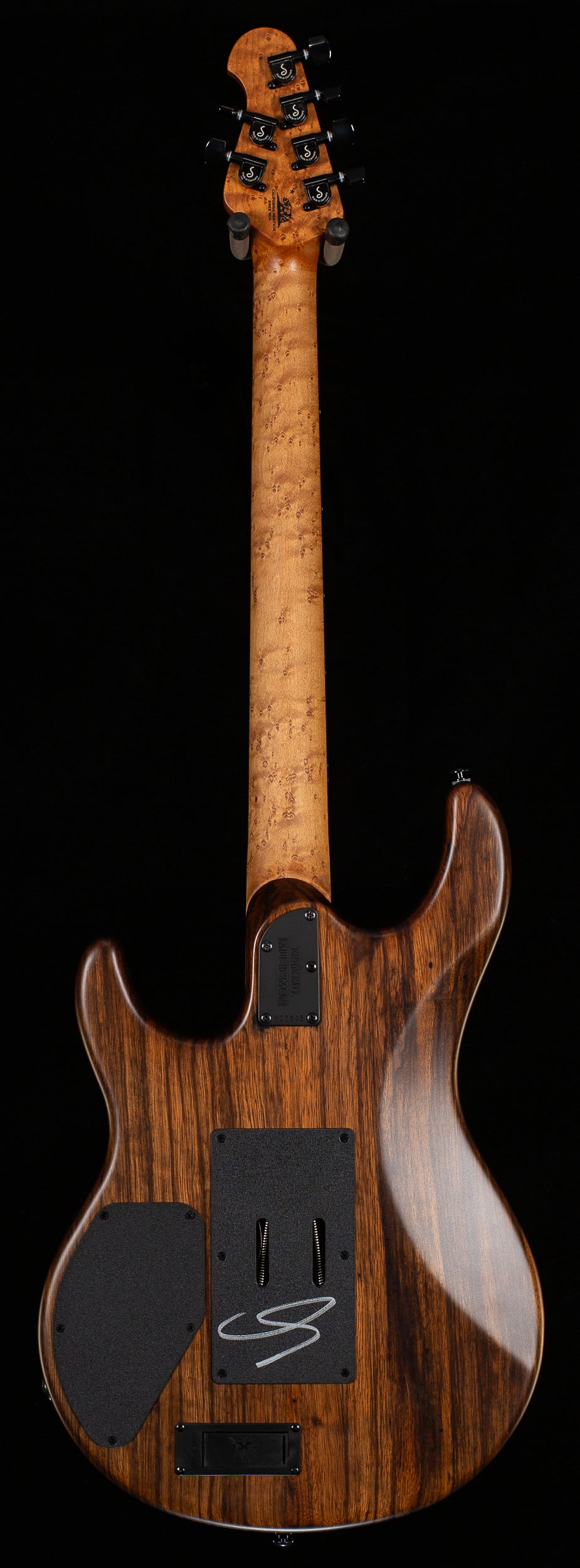 Ernie Ball Music Man Luke 4 HSS Floyd Rose Steamroller (845)