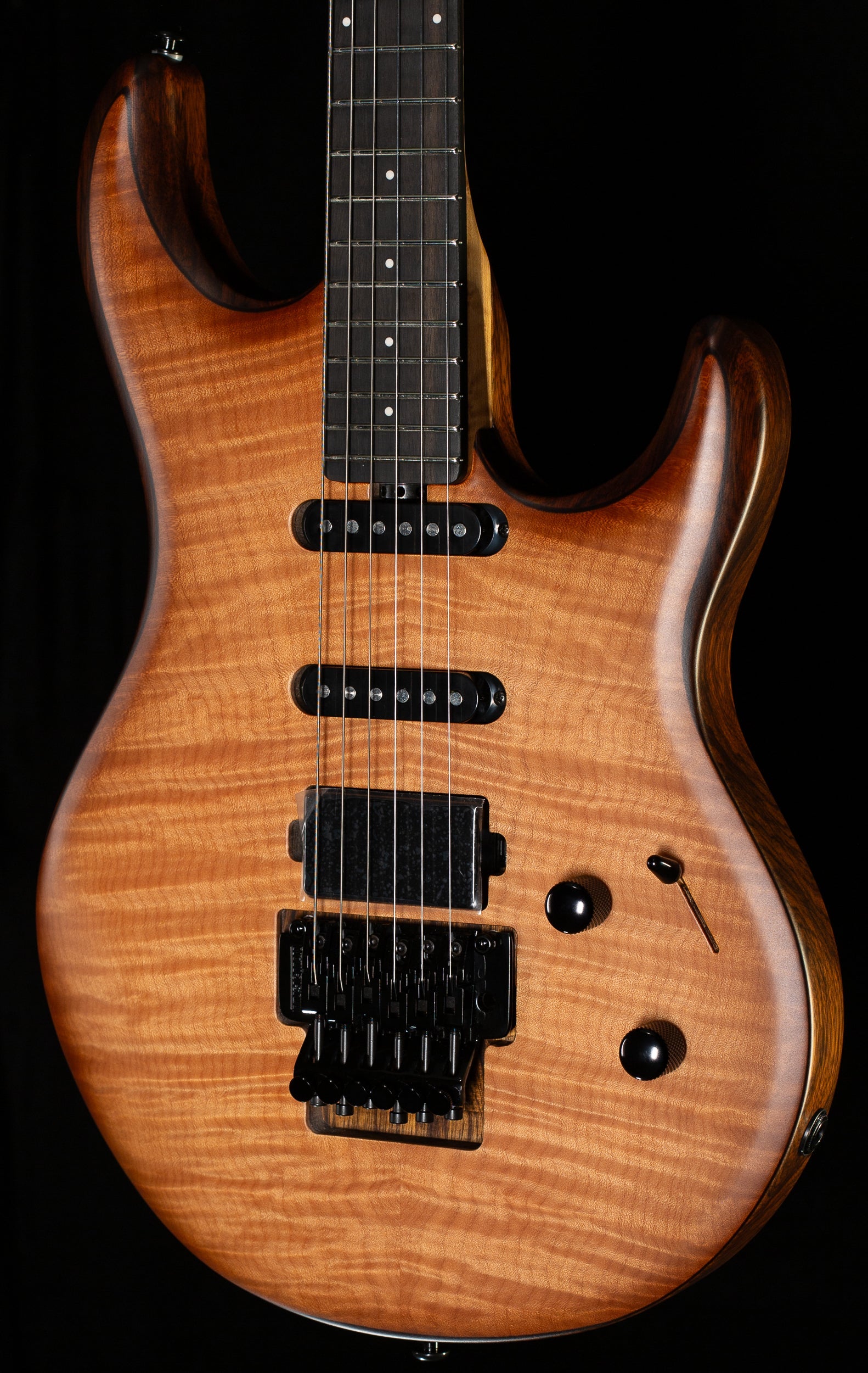 Ernie Ball Music Man Luke 4 HSS Floyd Rose Steamroller (845)