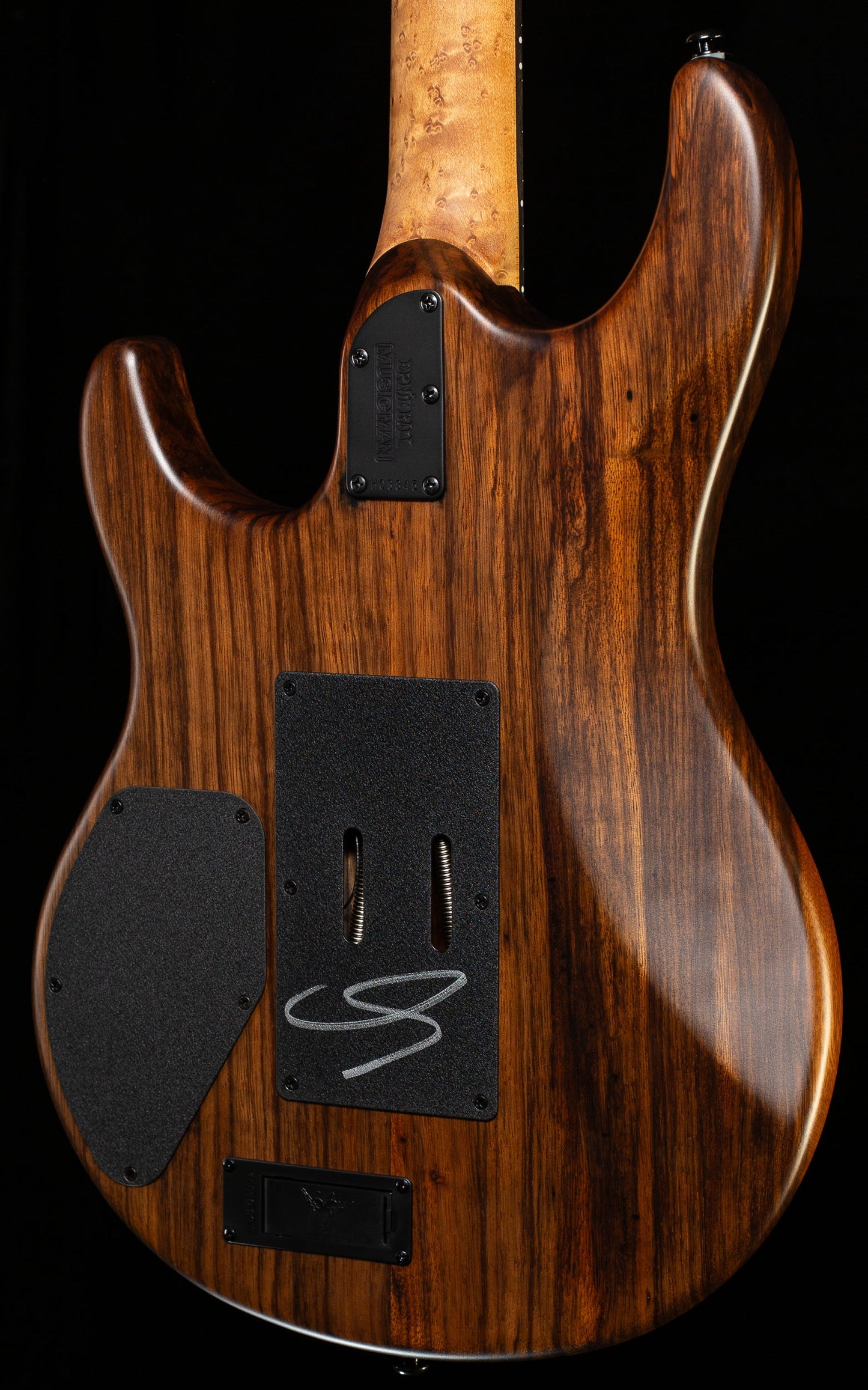 Ernie Ball Music Man Luke 4 HSS Floyd Rose Steamroller (845)