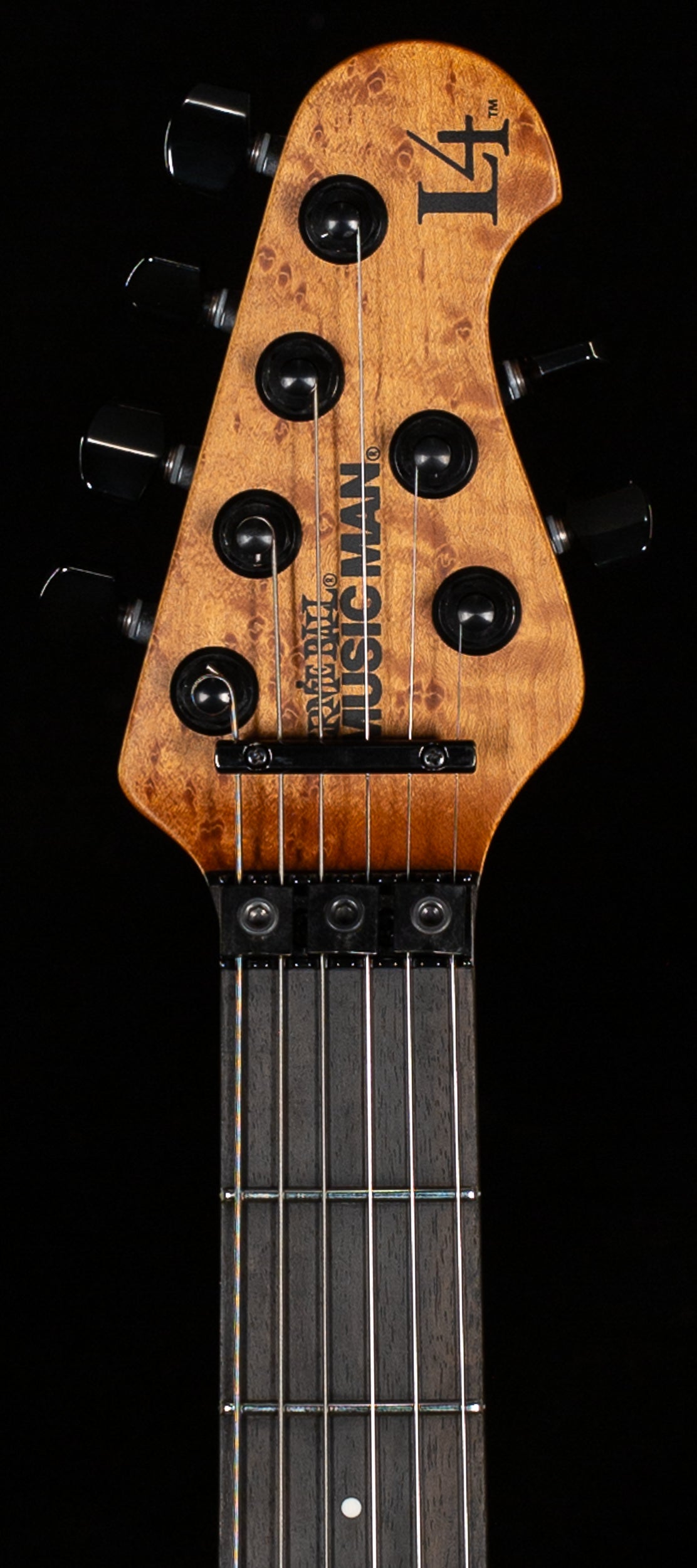 Ernie Ball Music Man Luke 4 HSS Floyd Rose Steamroller (845)