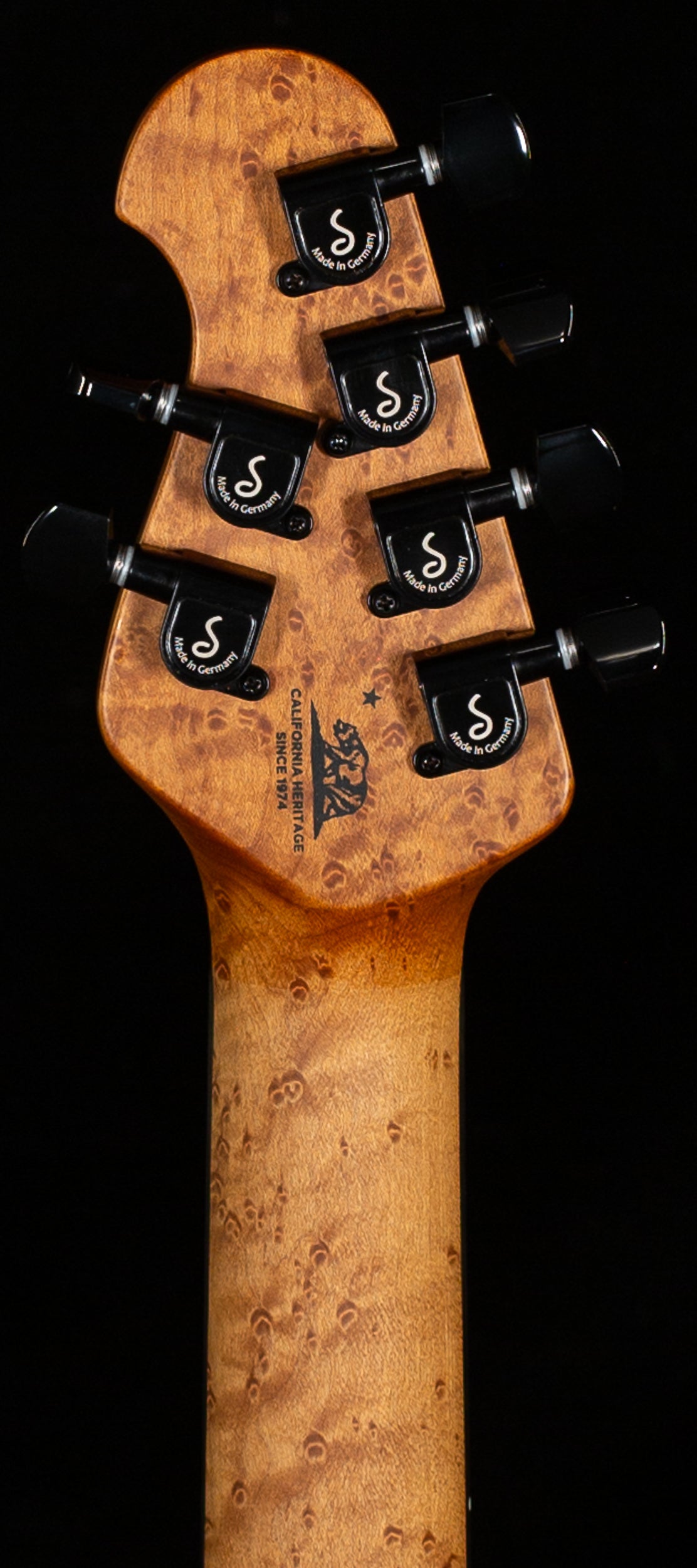 Ernie Ball Music Man Luke 4 HSS Floyd Rose Steamroller (845)