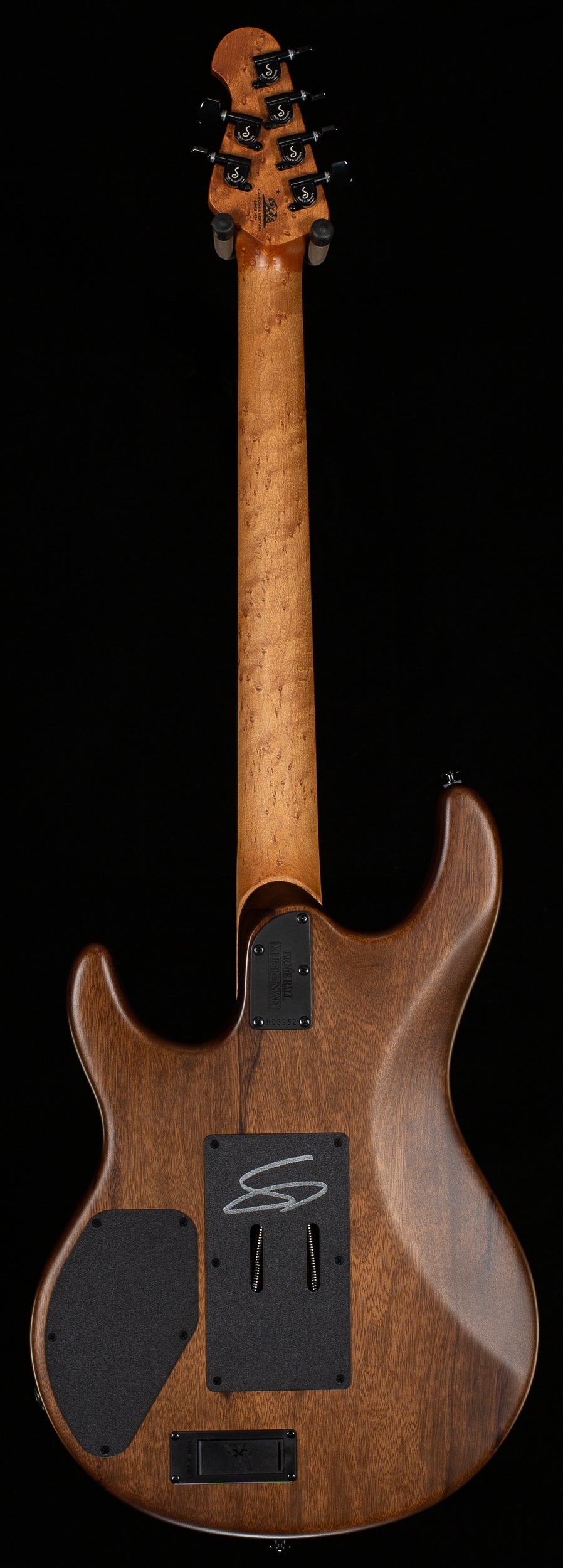 Ernie Ball Music Man Luke 4 HSS Floyd Rose Steamroller (952)
