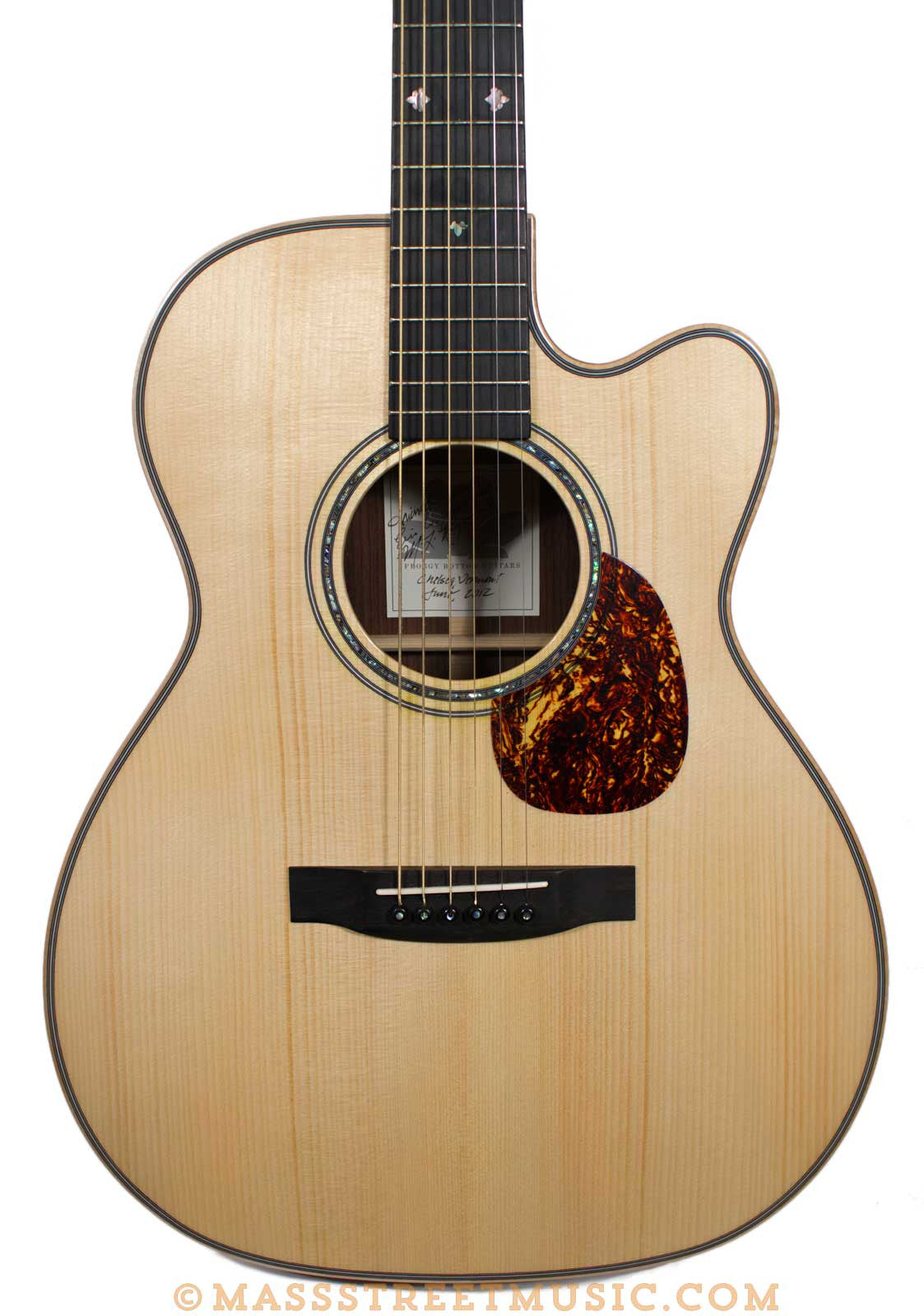 Froggy Bottom Acoustic Guitars -  H-14C