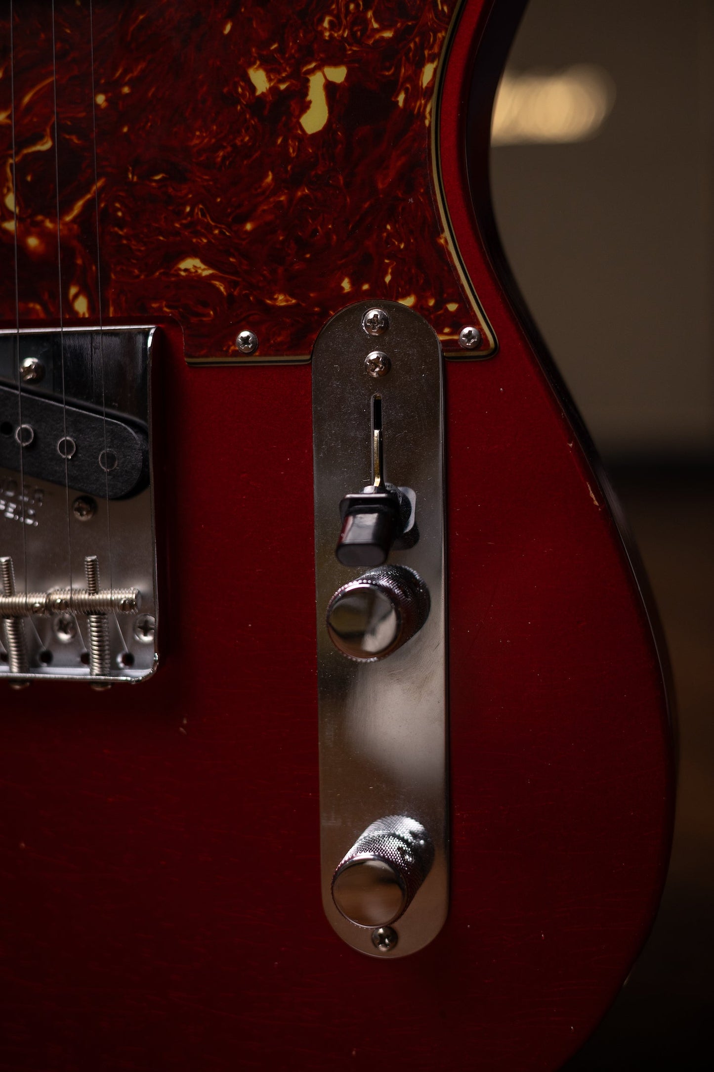 Fender 1963 Telecaster Journeyman Relic Electric Guitar - Candy Apple Red
