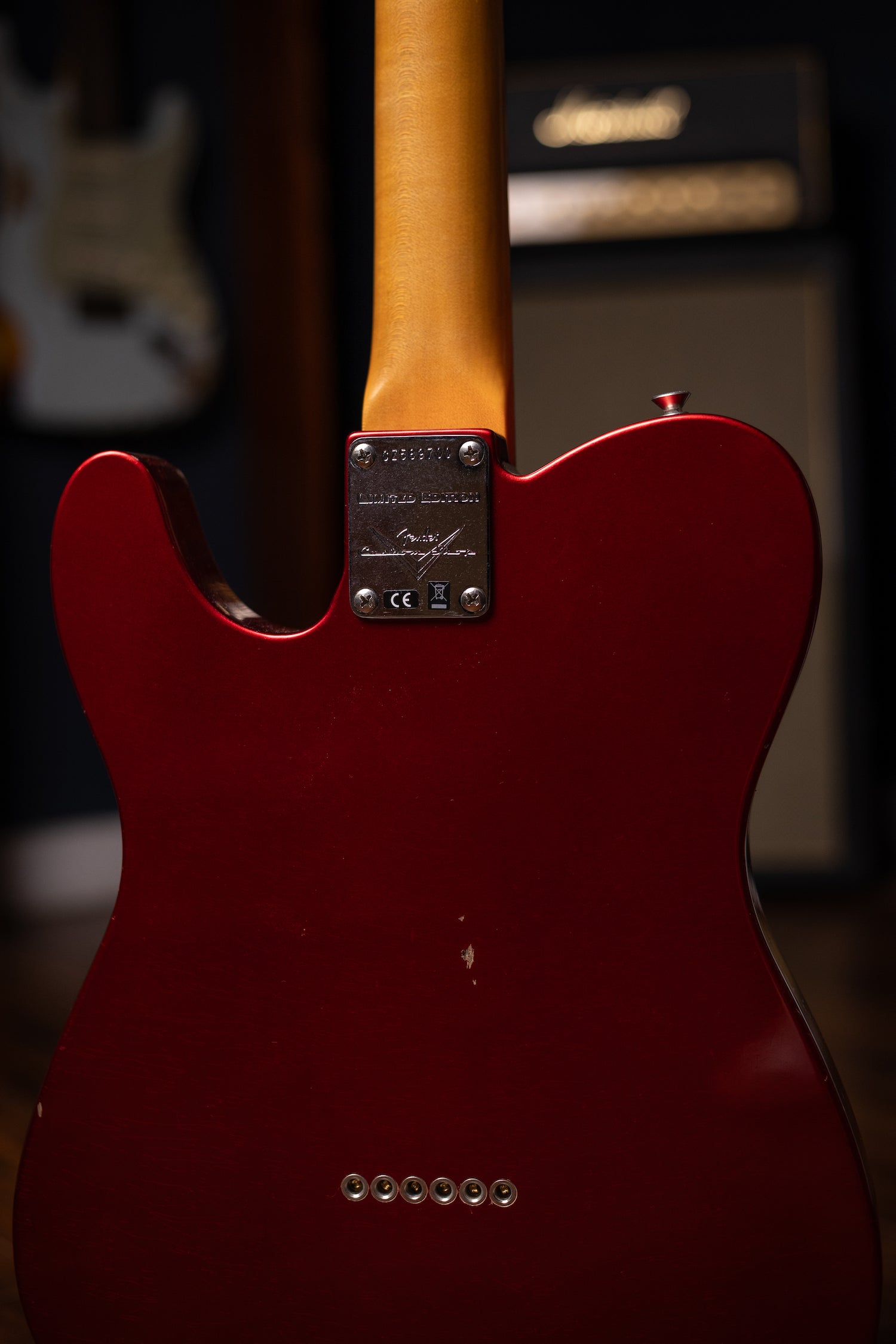 Fender 1963 Telecaster Journeyman Relic Electric Guitar - Candy Apple Red