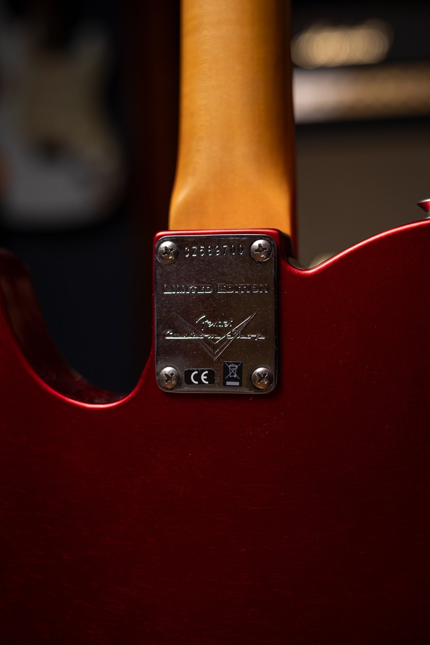 Fender 1963 Telecaster Journeyman Relic Electric Guitar - Candy Apple Red