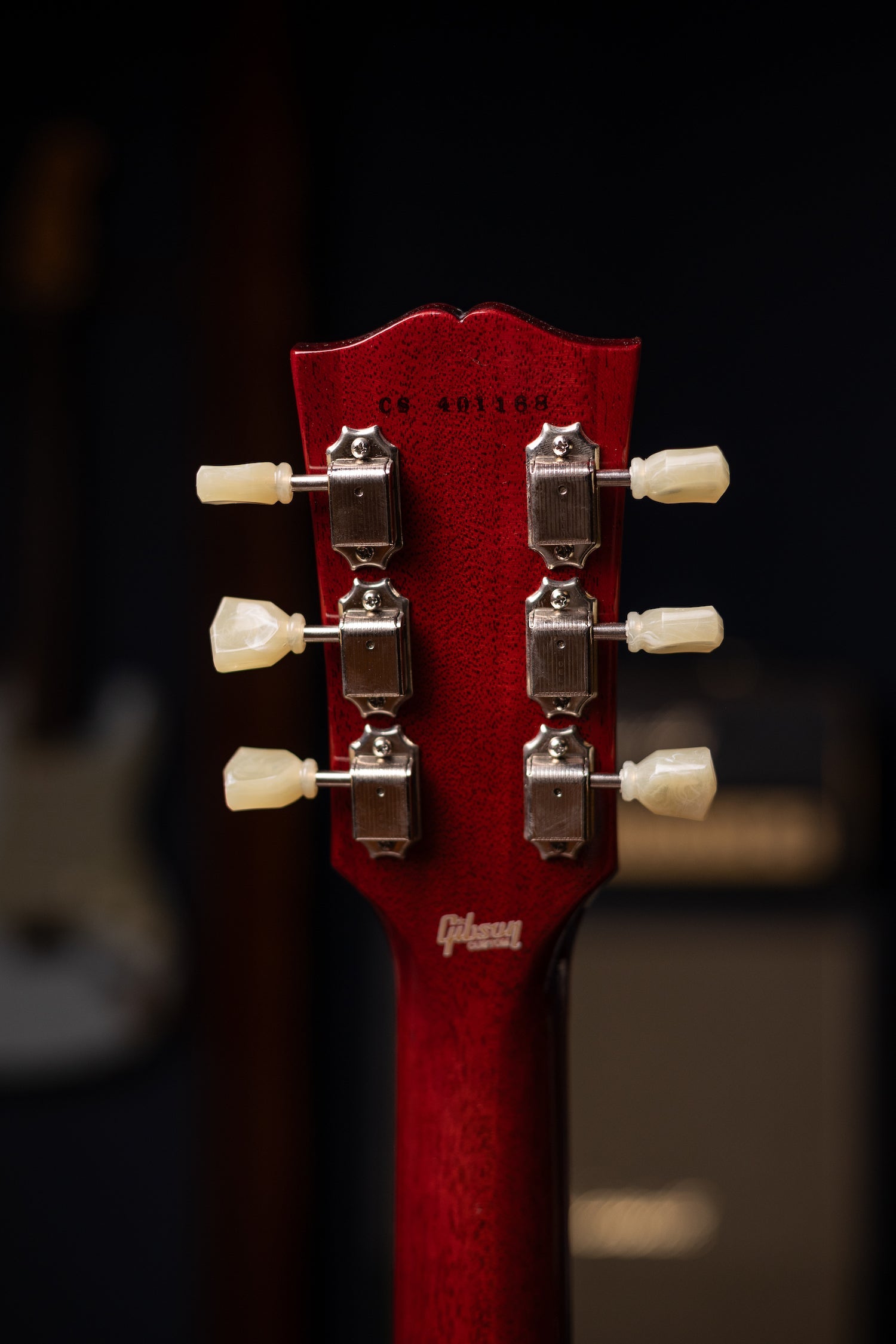 2014 Gibson Custom Shop Les Paul Long Scale Electric Guitar - Cherry Sunburst