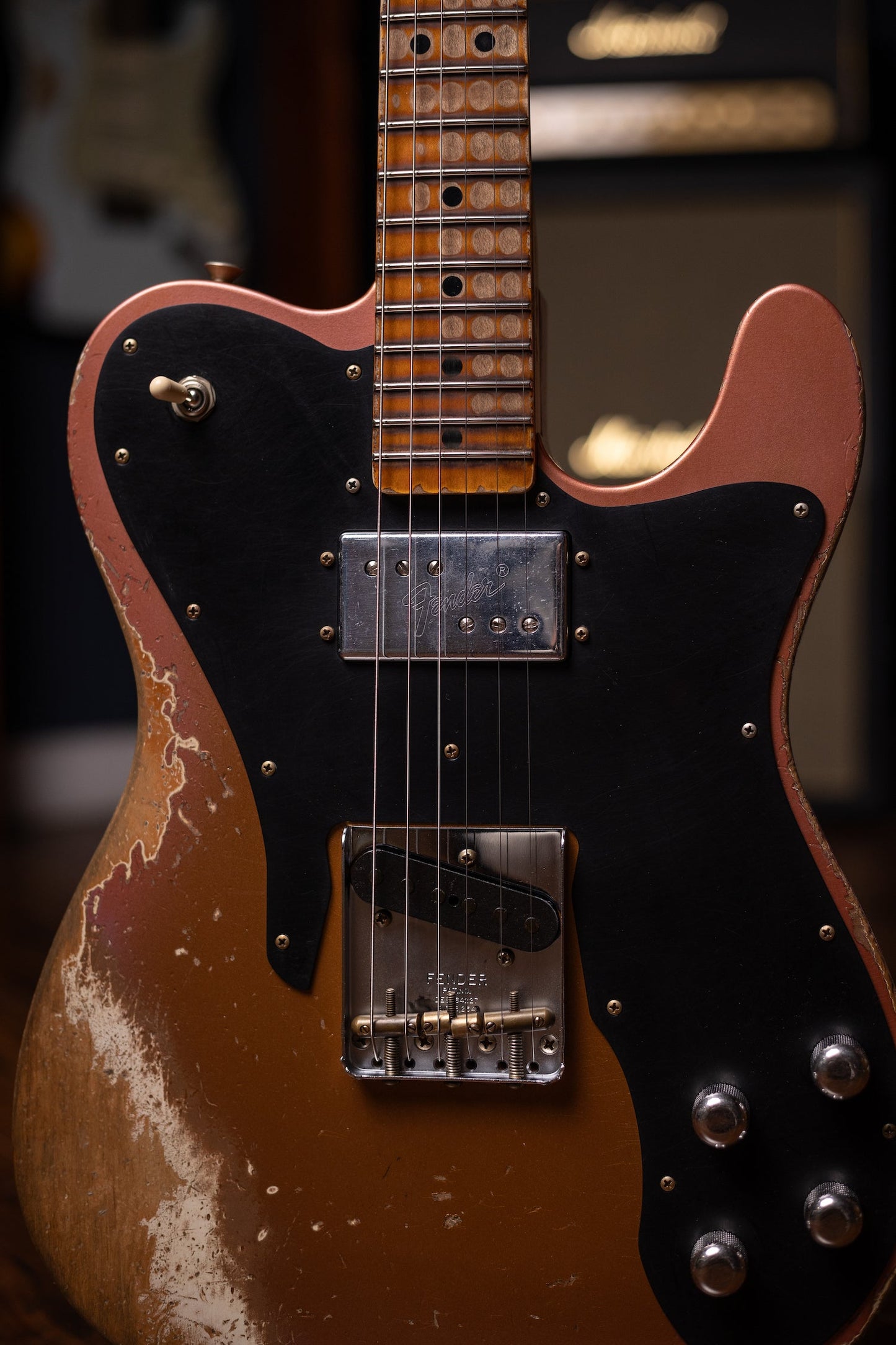 Fender Limited Edition Telecaster® Custom Super Heavy Relic