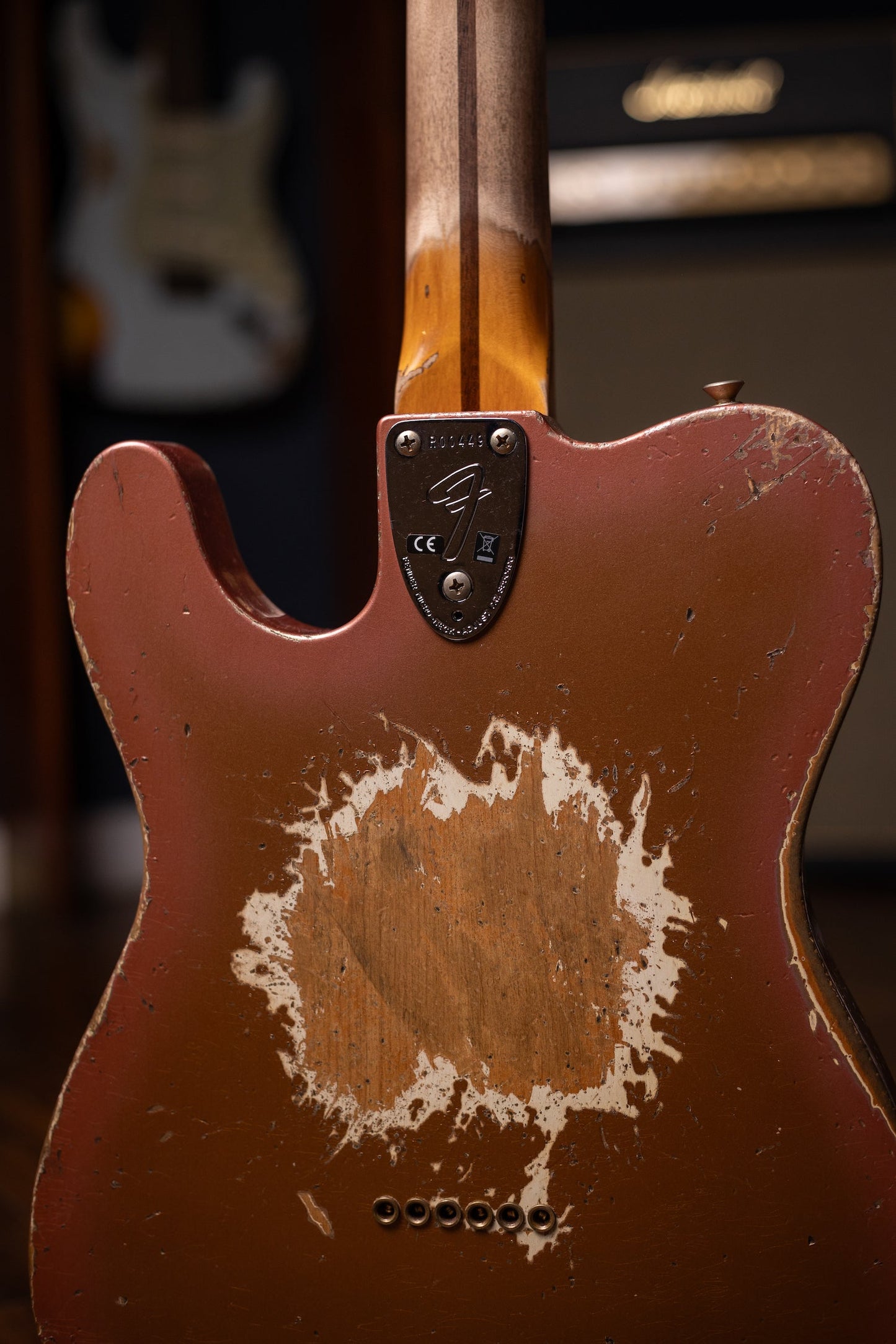 Fender Limited Edition Telecaster® Custom Super Heavy Relic