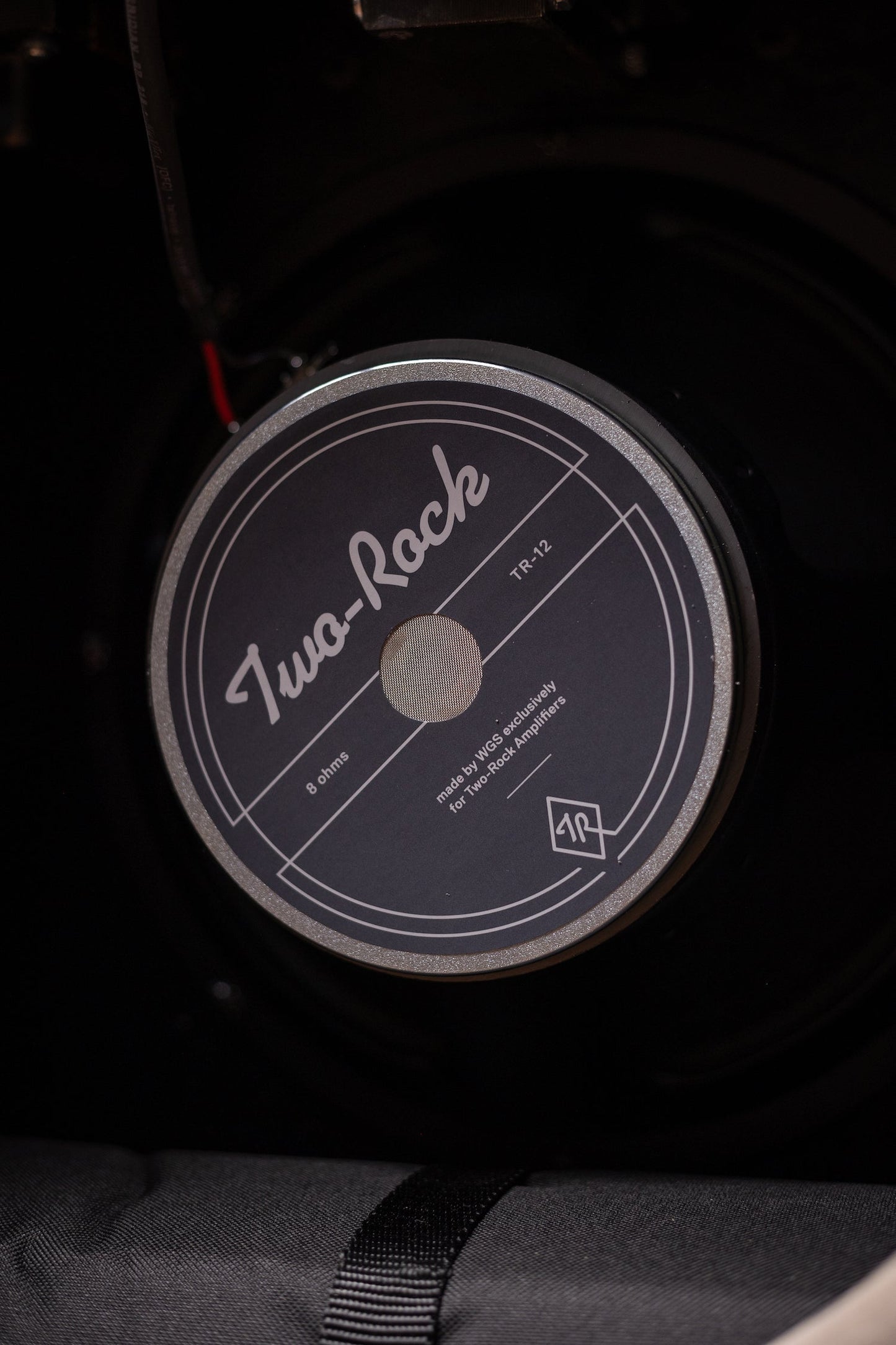 IN STOCK | Two-Rock Traditional Clean 100 Watt 1x12” Tube Combo Amp - Dark Grey Suede, Vintage Silver Cloth, Black Piping, Silver Knobs