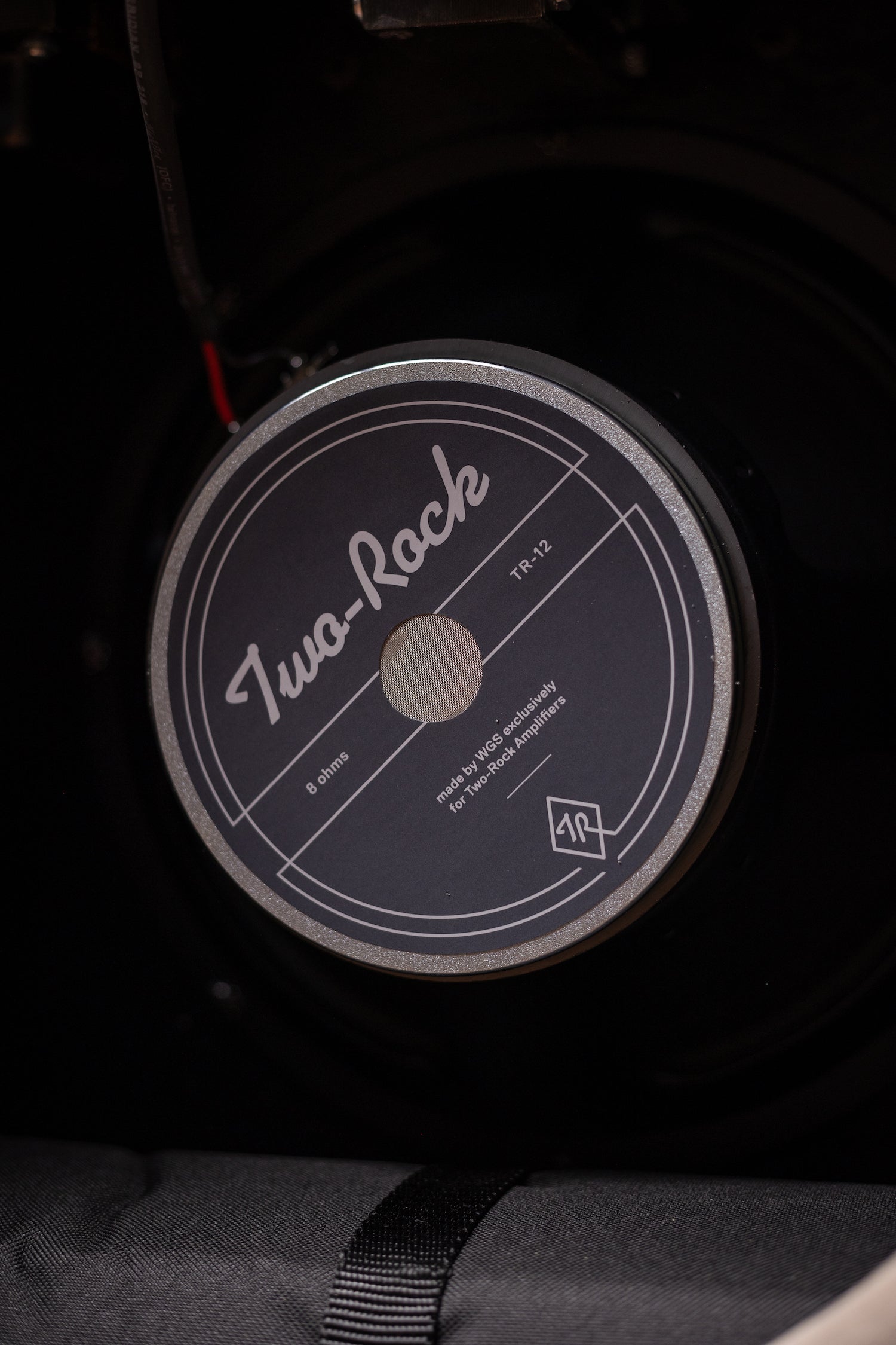 IN STOCK | Two-Rock Traditional Clean 100 Watt 1x12” Tube Combo Amp - Dark Grey Suede, Vintage Silver Cloth, Black Piping, Silver Knobs
