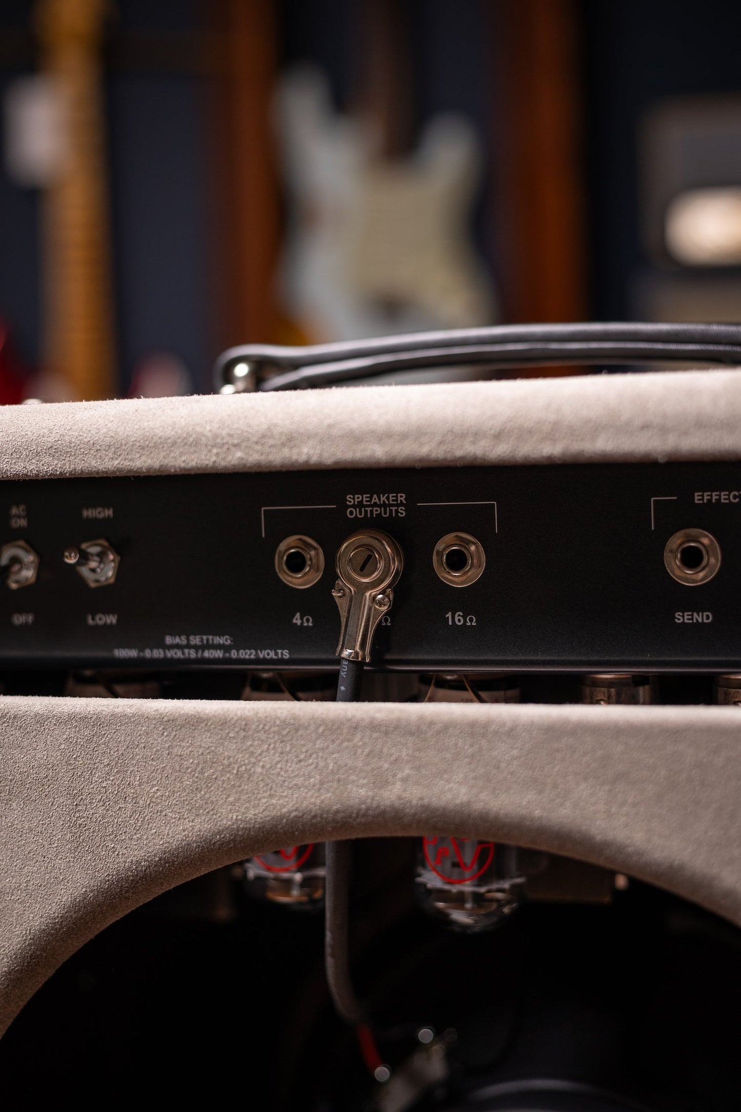 IN STOCK | Two-Rock Traditional Clean 100 Watt 1x12” Tube Combo Amp - Dark Grey Suede, Vintage Silver Cloth, Black Piping, Silver Knobs