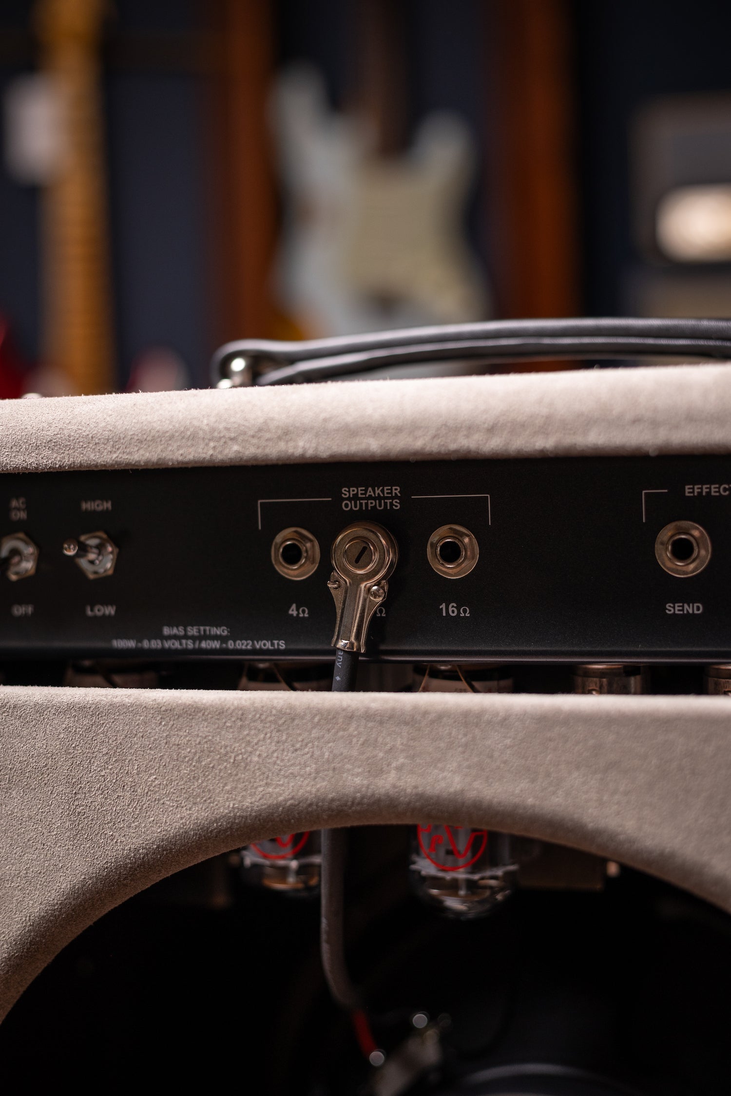 IN STOCK | Two-Rock Traditional Clean 100 Watt 1x12” Tube Combo Amp - Dark Grey Suede, Vintage Silver Cloth, Black Piping, Silver Knobs