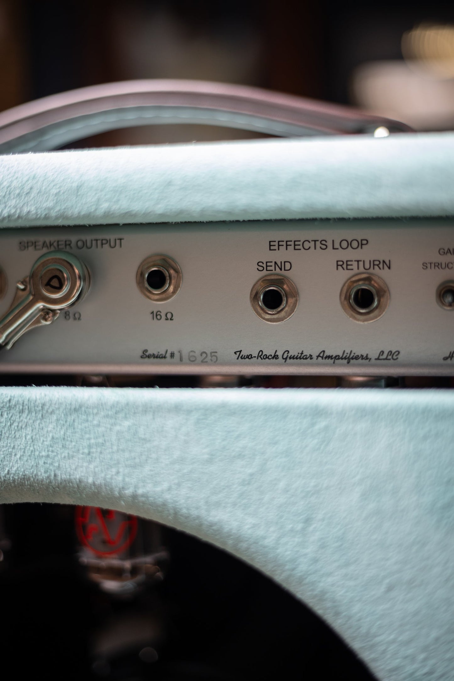 PRE-ORDER | Two-Rock Studio Signature Combo - Silver Anodize, Mint Suede, Cane Cloth, Buckskin Piping, Silver Knobs