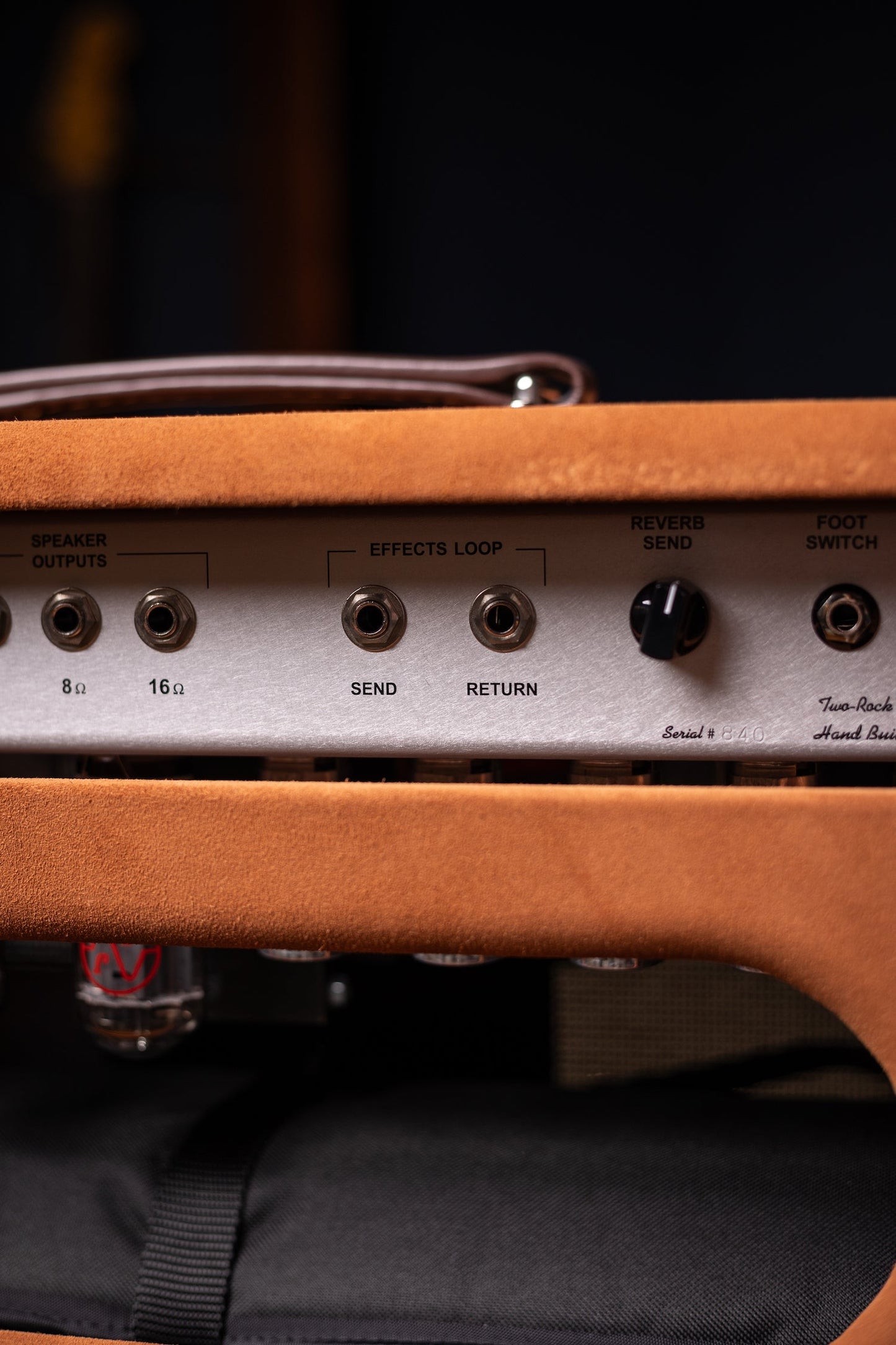 Two-Rock Bloomfield Drive 100/50w Tube Head and Cabinet - Tobacco Suede, Cane Cloth, Silver Anodized, Buckskin Piping, Silver Knobs, TR12 Speakers
