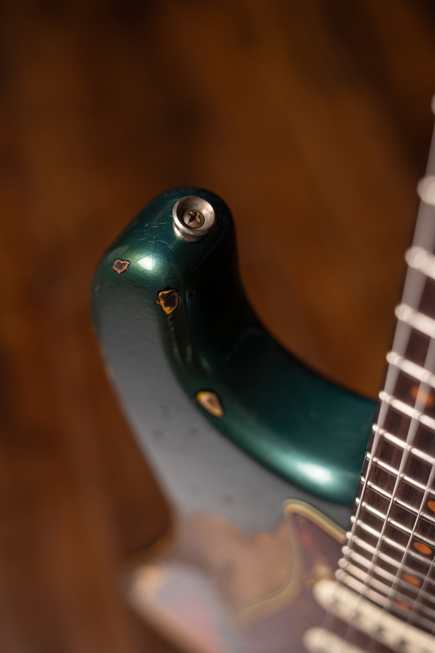 2024 Fender Custom Shop Limited Editon Roasted Maple ‘61 Stratocster Super Heavy Relic Electric Guitar - Sherwood Over Sunburst