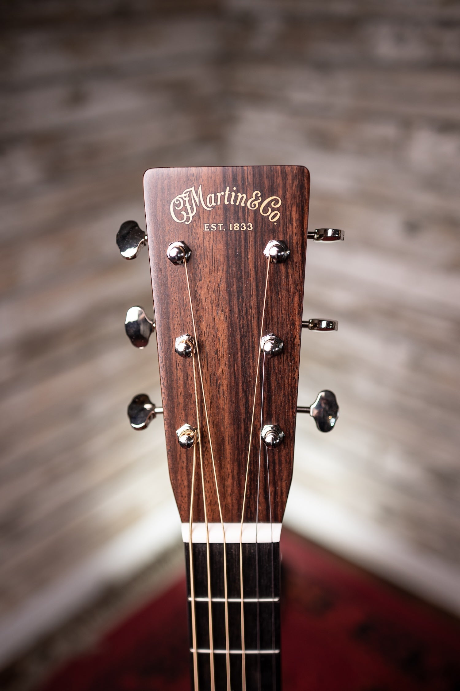 Martin OM-28E Standard L.R. Baggs Orchestra Model Acoustic-Electric Guitar  - Natural