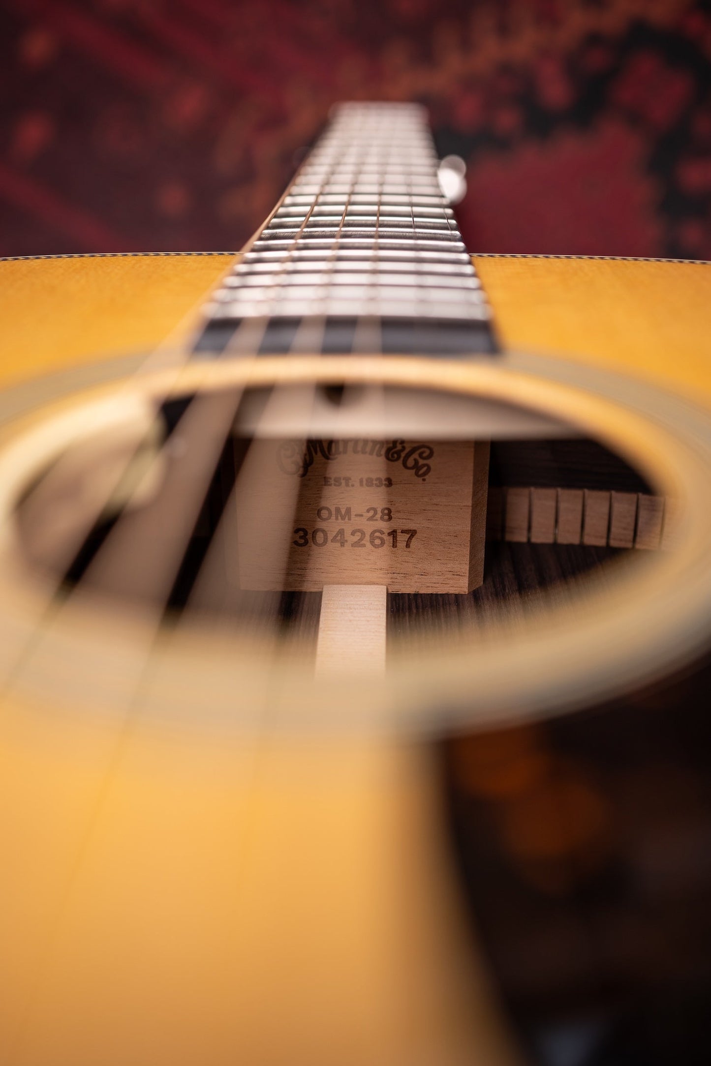 Martin OM-28E Standard L.R. Baggs Orchestra Model Acoustic-Electric Guitar  - Natural