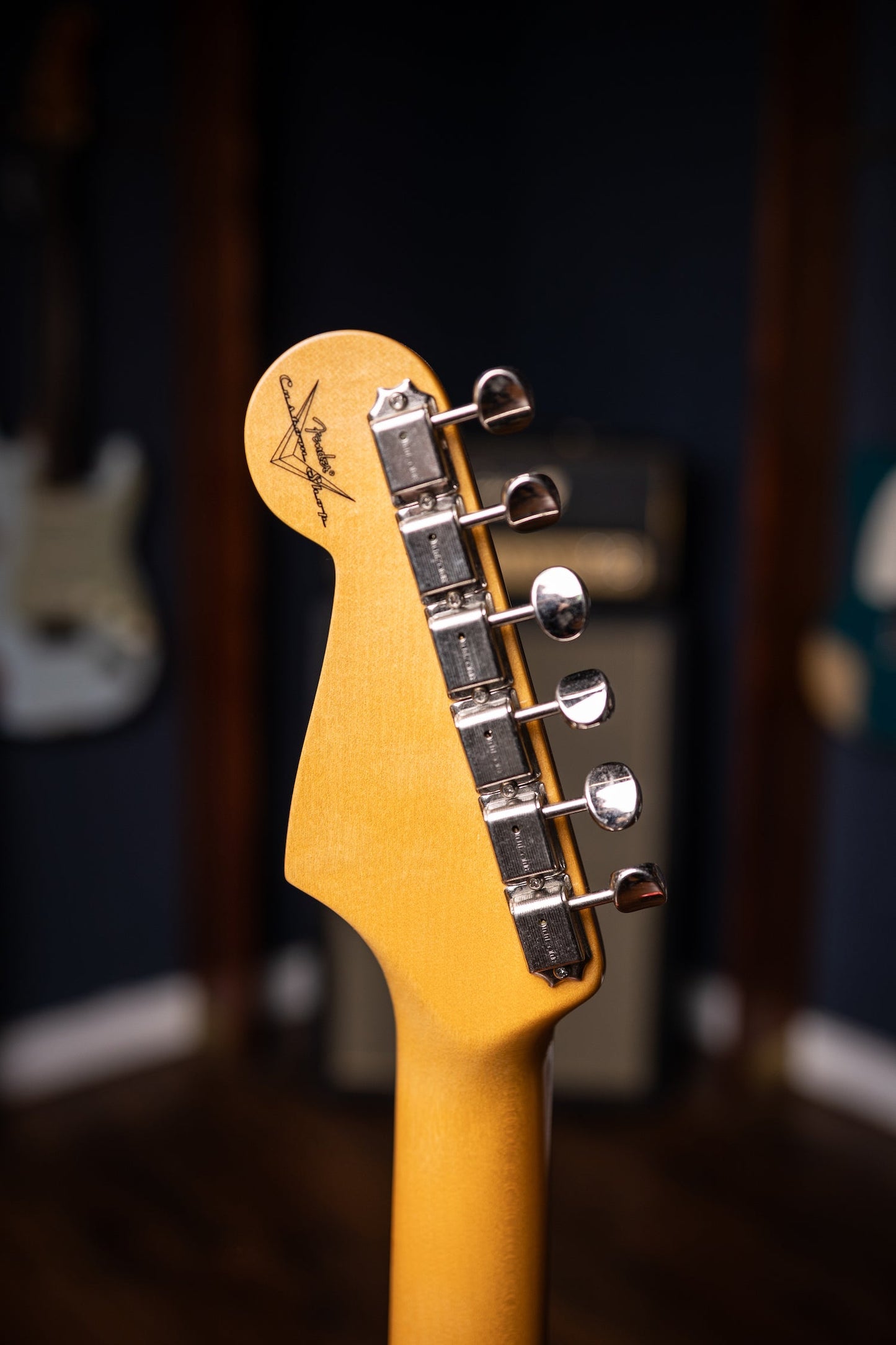 Fender Custom Shop Vintage Custom 1959 Stratocaster Electric Guitar - Fiesta Red