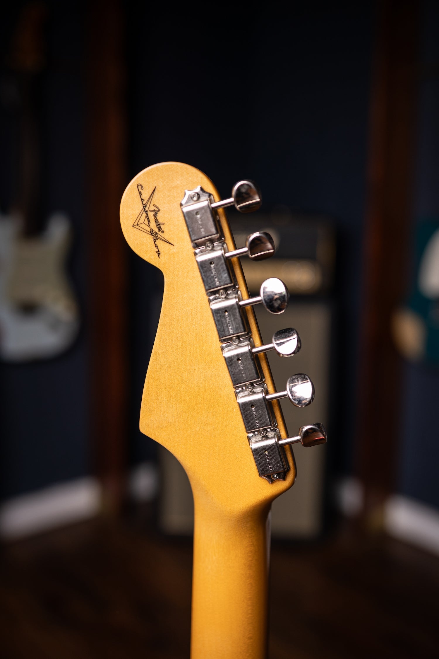 Fender Custom Shop Vintage Custom 1959 Stratocaster Electric Guitar - Fiesta Red