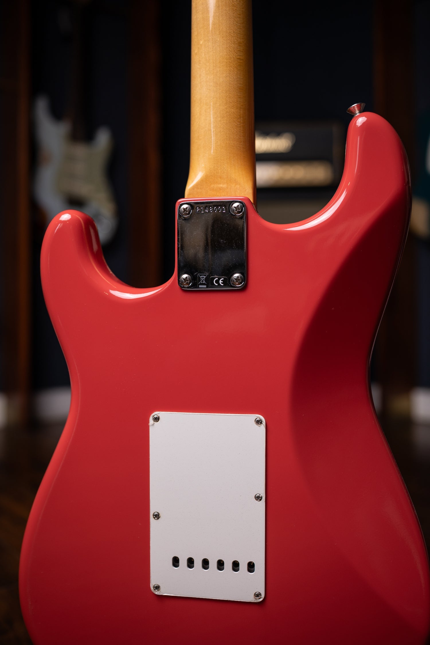 Fender Custom Shop Vintage Custom 1959 Stratocaster Electric Guitar - Fiesta Red
