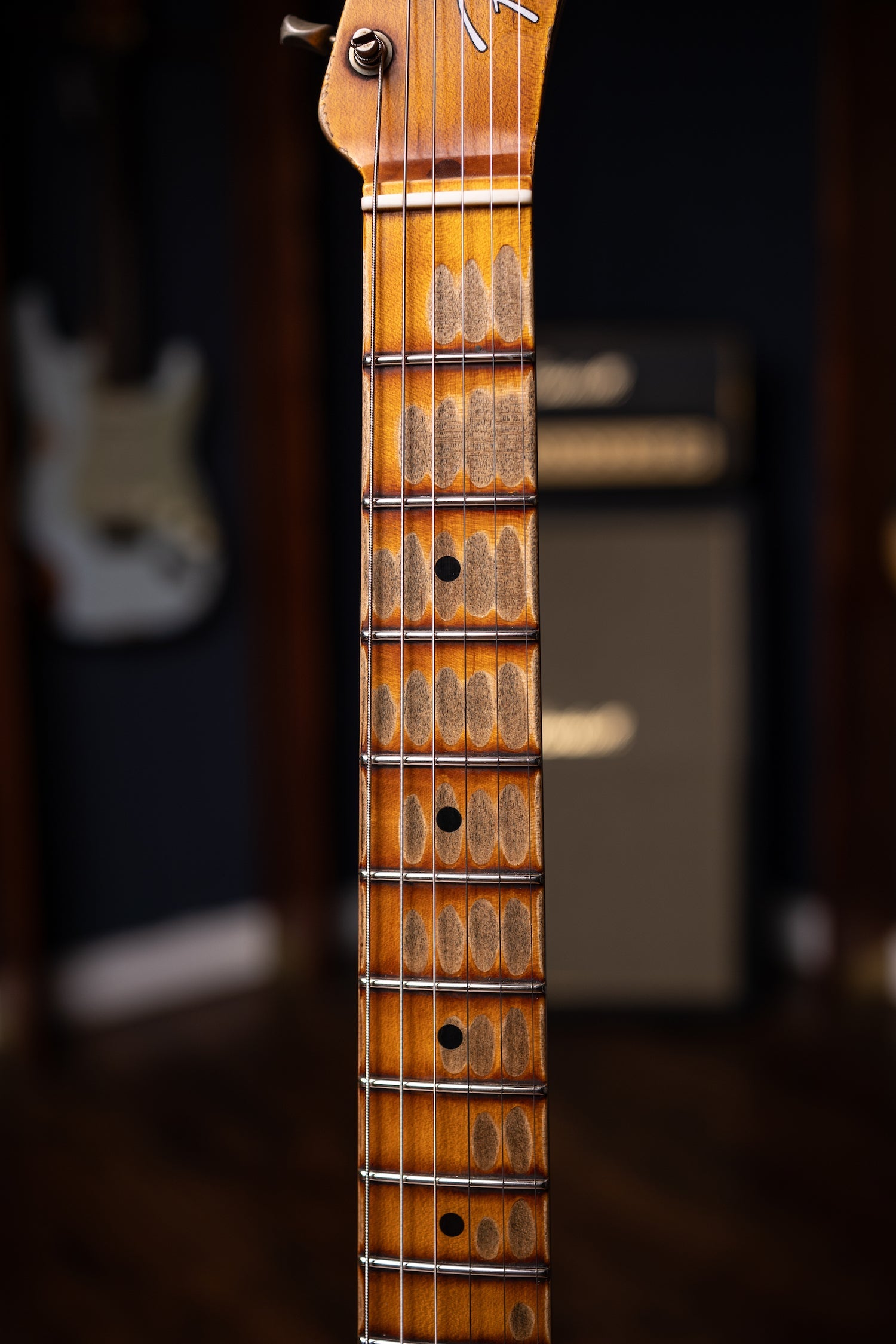 Fender Telecaster '52 Super Heavy Relic 1-Piece Quartersawn Maple Neck Electric Guitar - Aged Nocaster Blonde