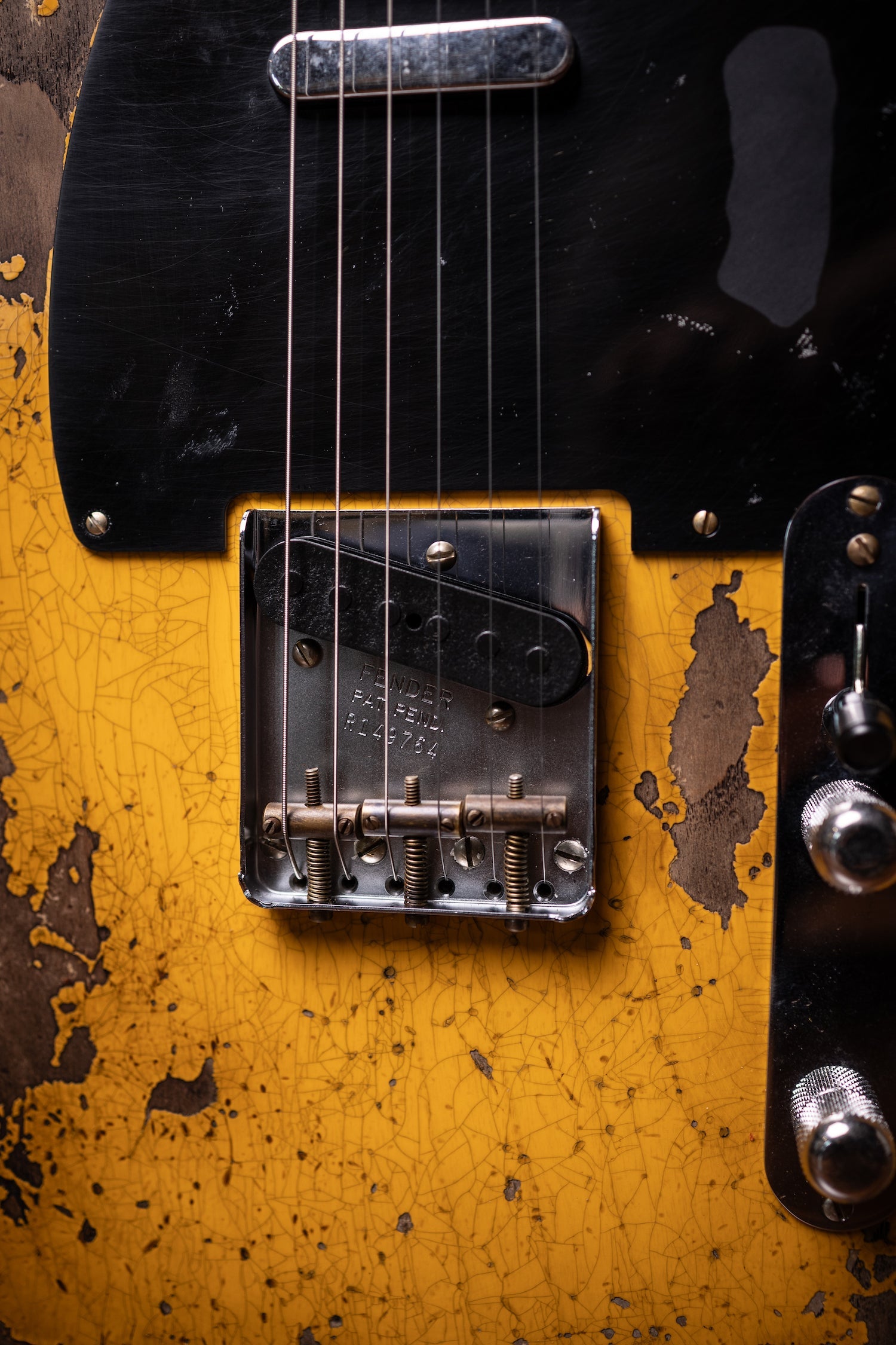 Fender Telecaster '52 Super Heavy Relic 1-Piece Quartersawn Maple Neck Electric Guitar - Aged Nocaster Blonde